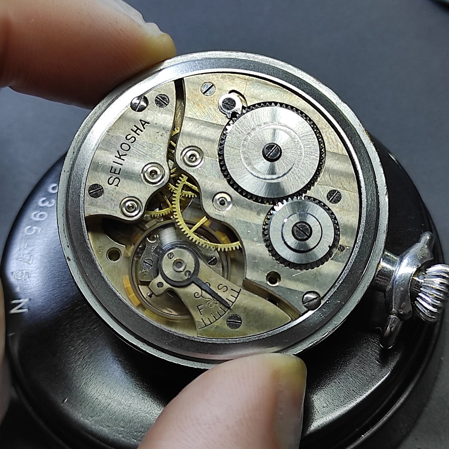 1930's Seikosha Pocket Watch