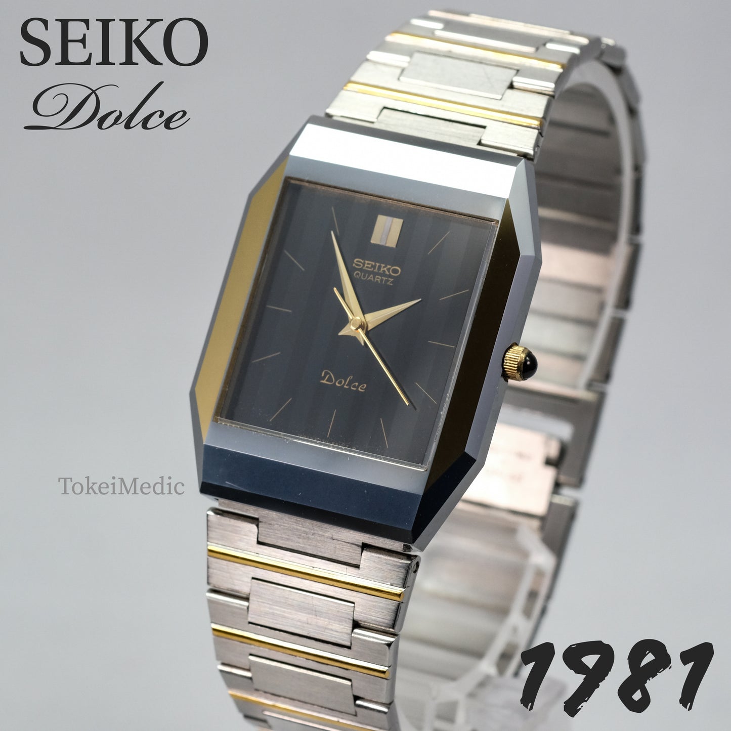 1981 Seiko Dolce 6030-5400
