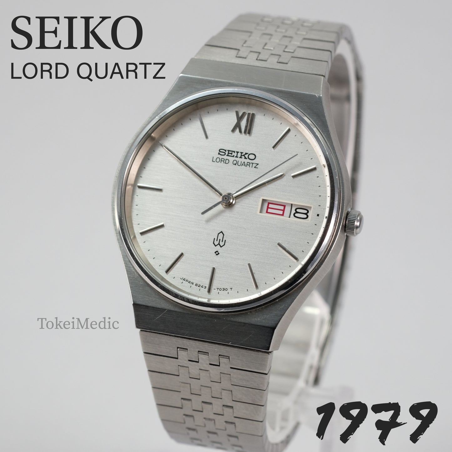 1979 Seiko Lord Quartz 8243-7020