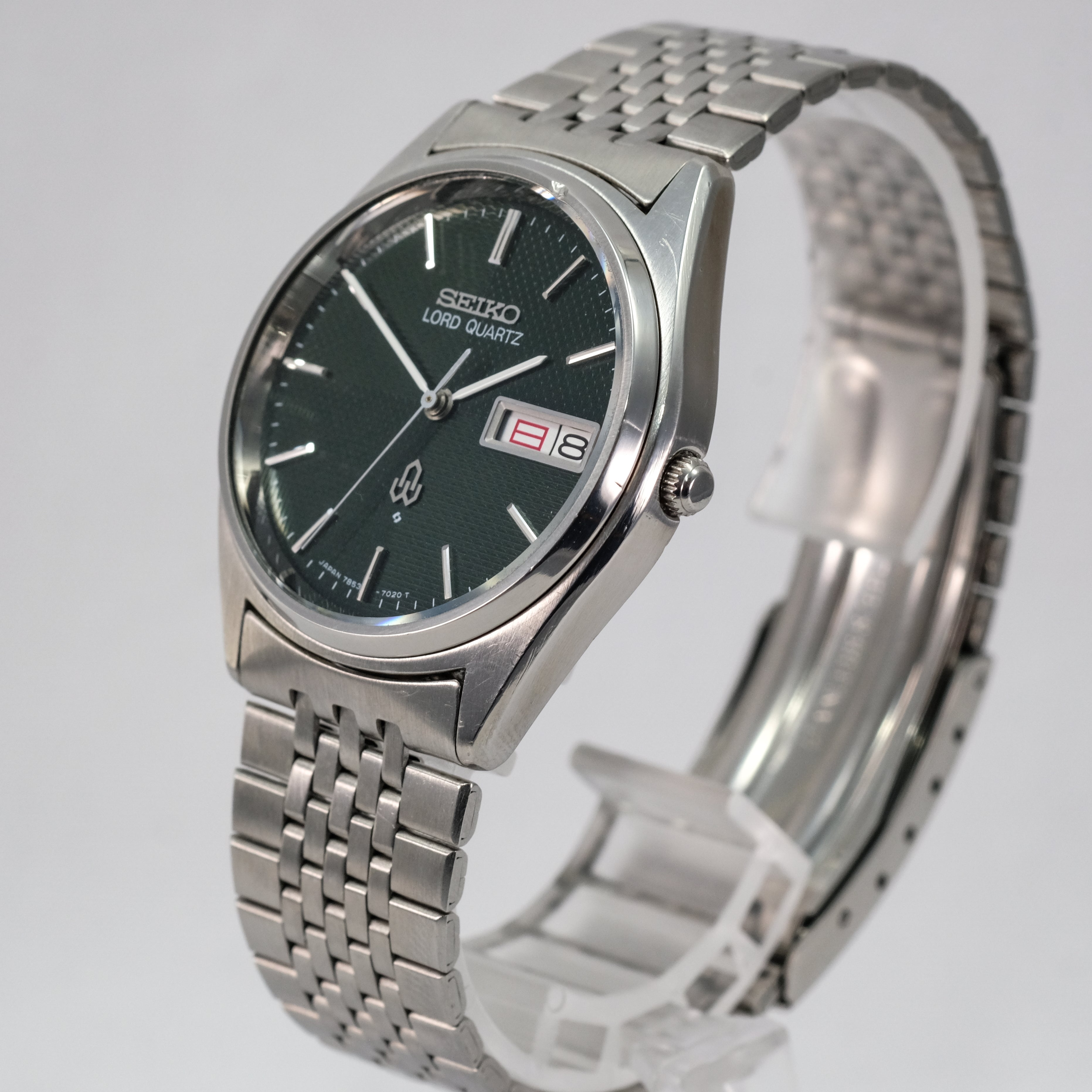 Seiko lord quartz discount 7853