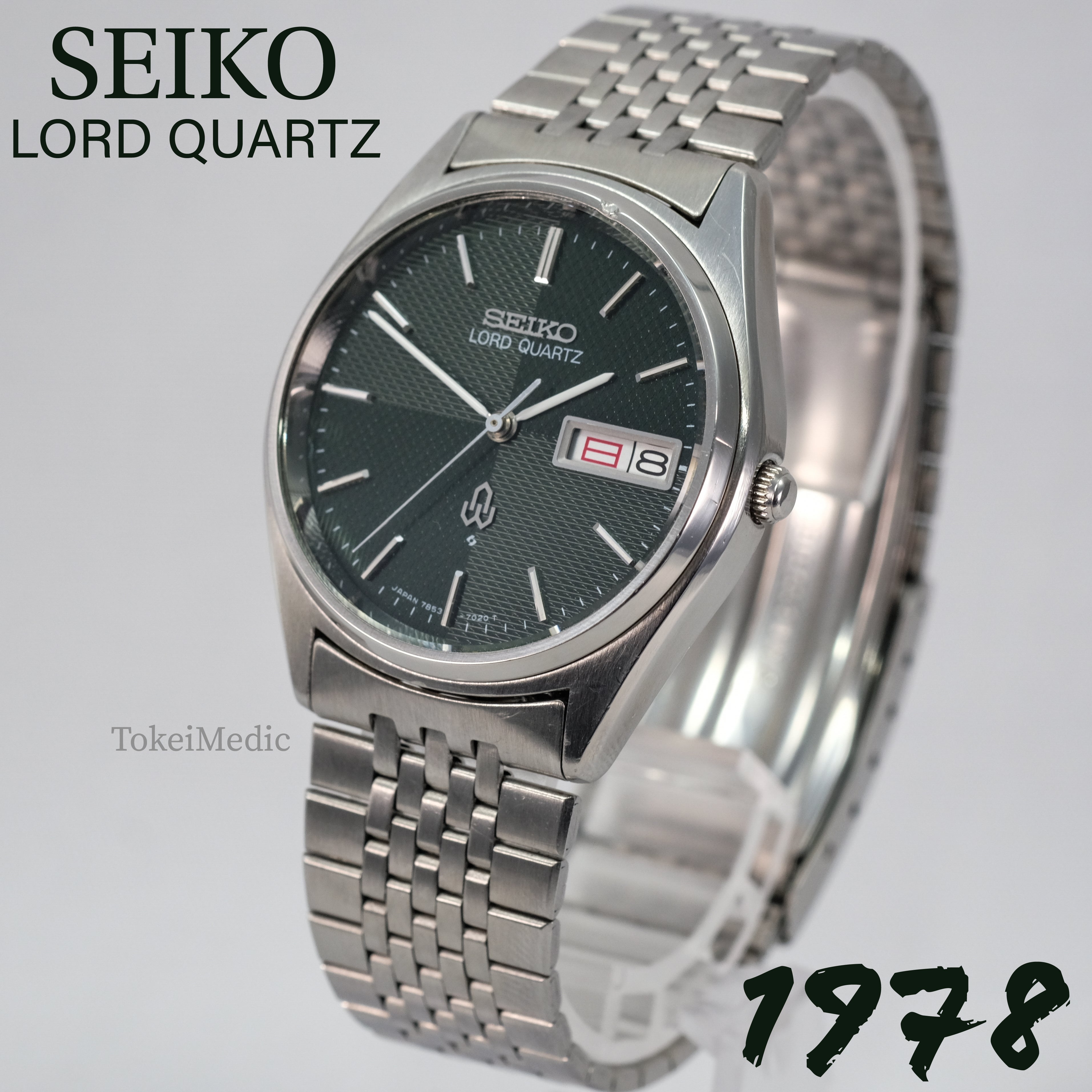 Seiko lord online quartz