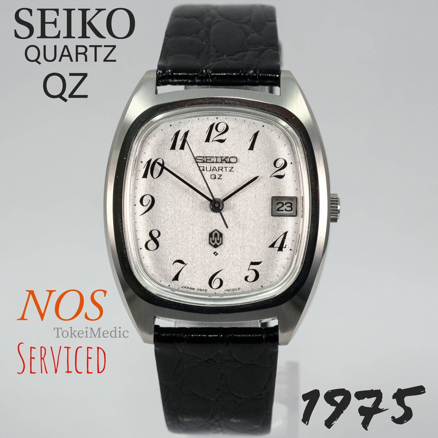 1975 NOS Seiko Quartz QZ 0922-5010