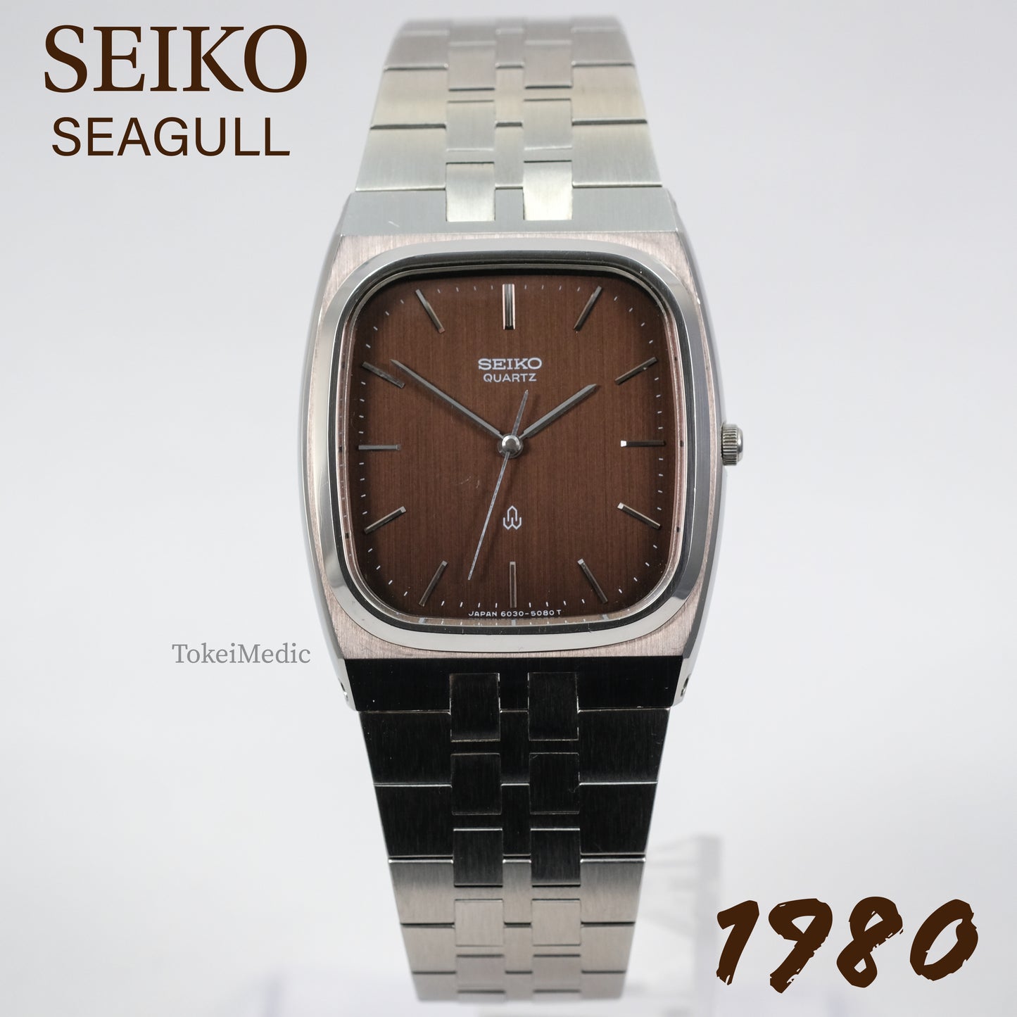 1980 Seiko Seagull 6030-5090