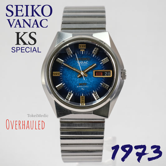 1973 Seiko KS Vanac Special 5246-6070
