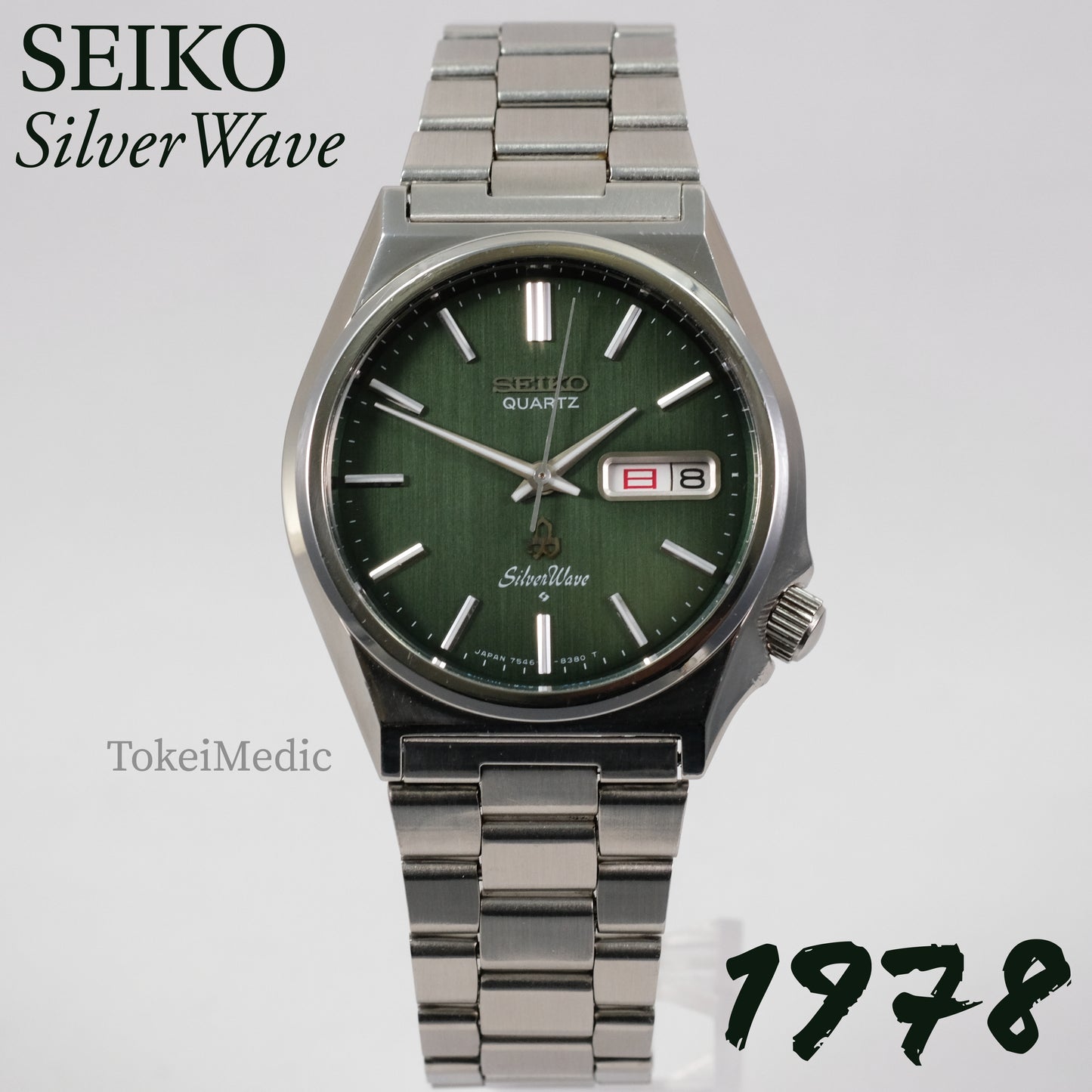 1978 Seiko SilverWave 7546-8340