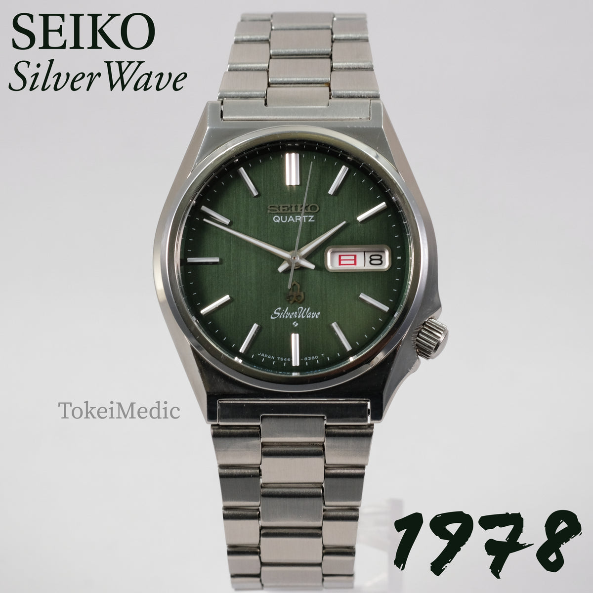 1978 Seiko SilverWave 7546-8340 – TokeiMedic