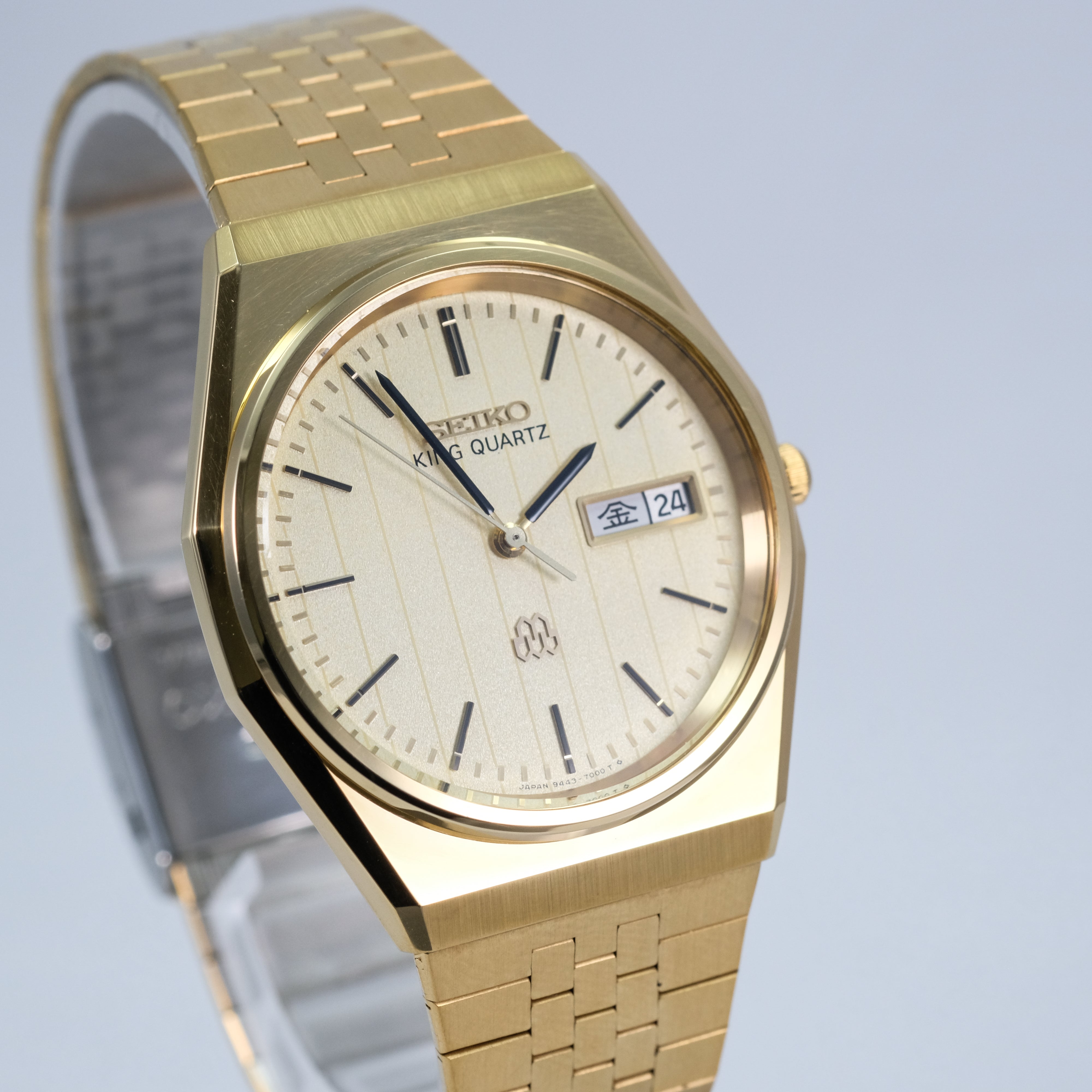 1983 Seiko King Quartz 9443-7000 – TokeiMedic