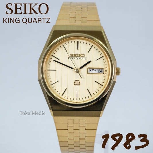 1983 Seiko King Quartz 9443-7000