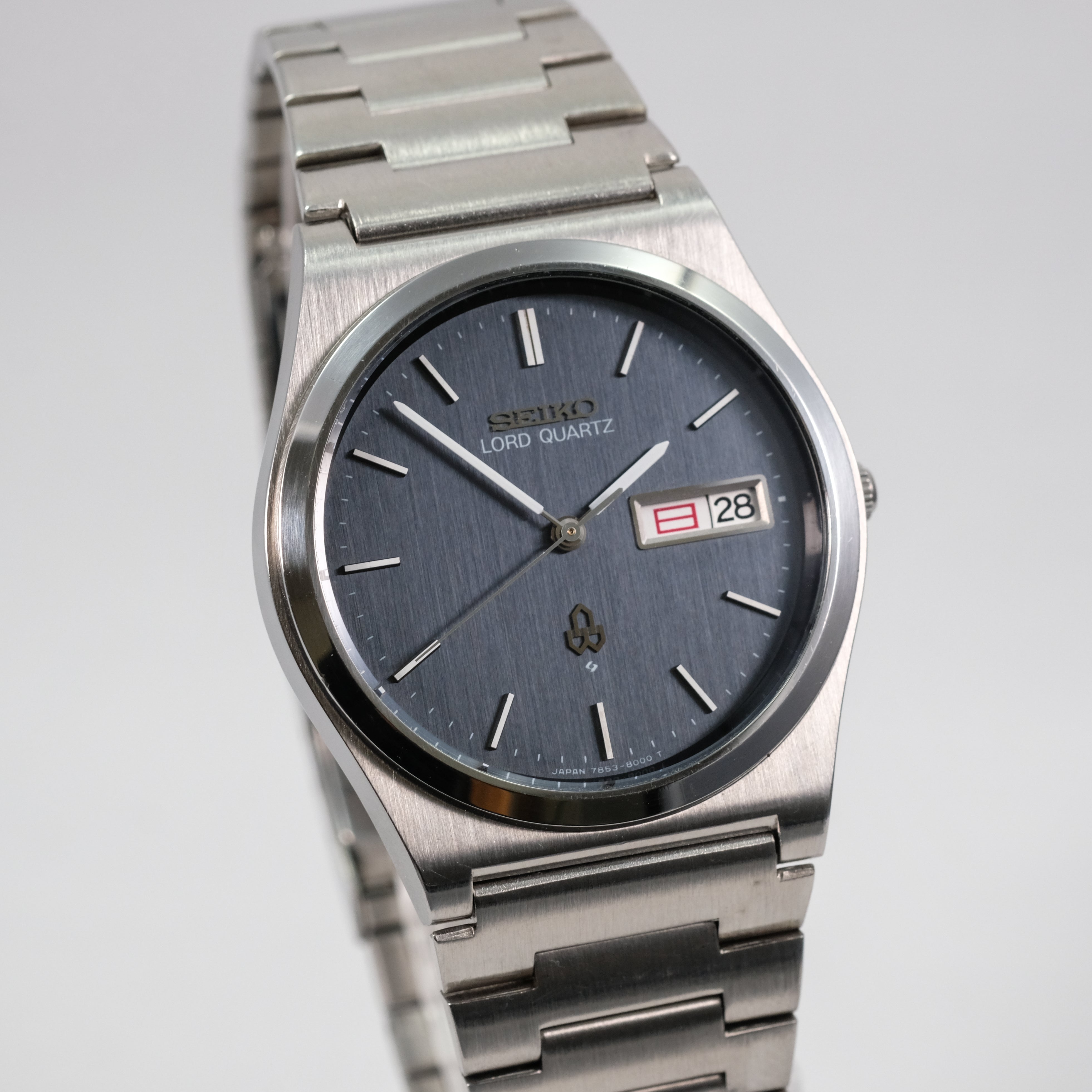 1978 Seiko Lord Quartz 7853-8000