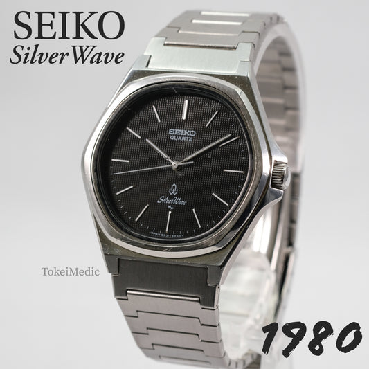 1980 Seiko Quartz SilverWave 5931-524A