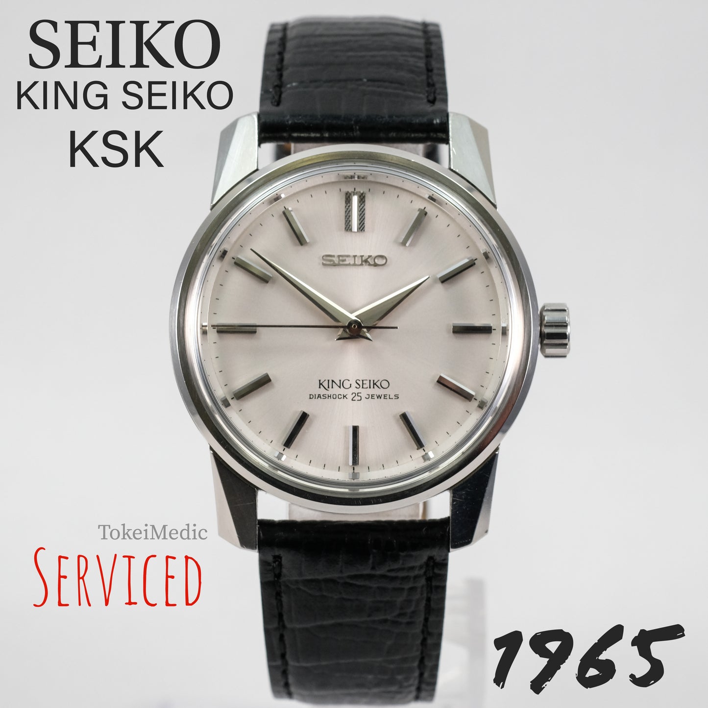 1965 King Seiko 44KSK 44-9990