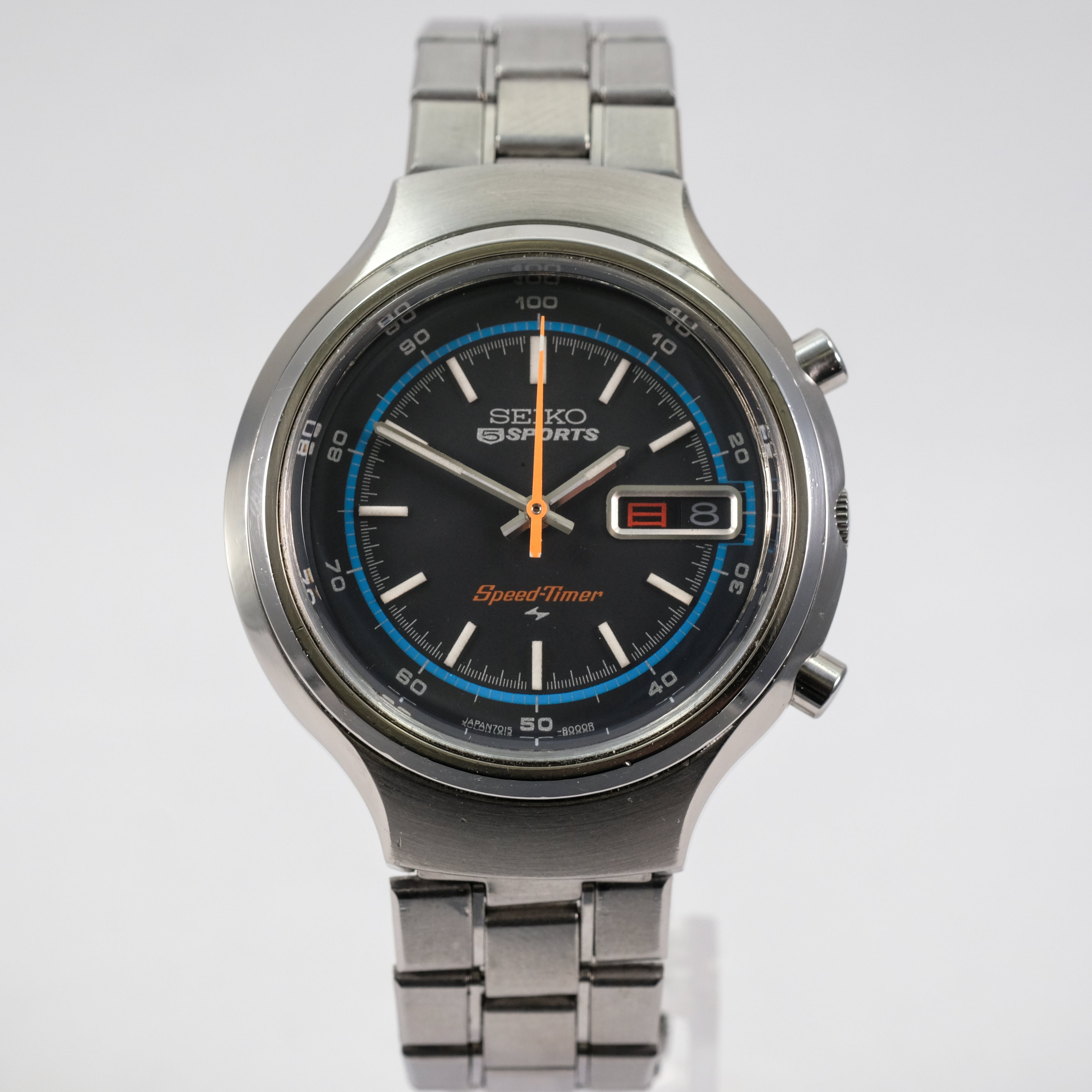 1972 Seiko 5 Sports Speedtimer 7015-8000