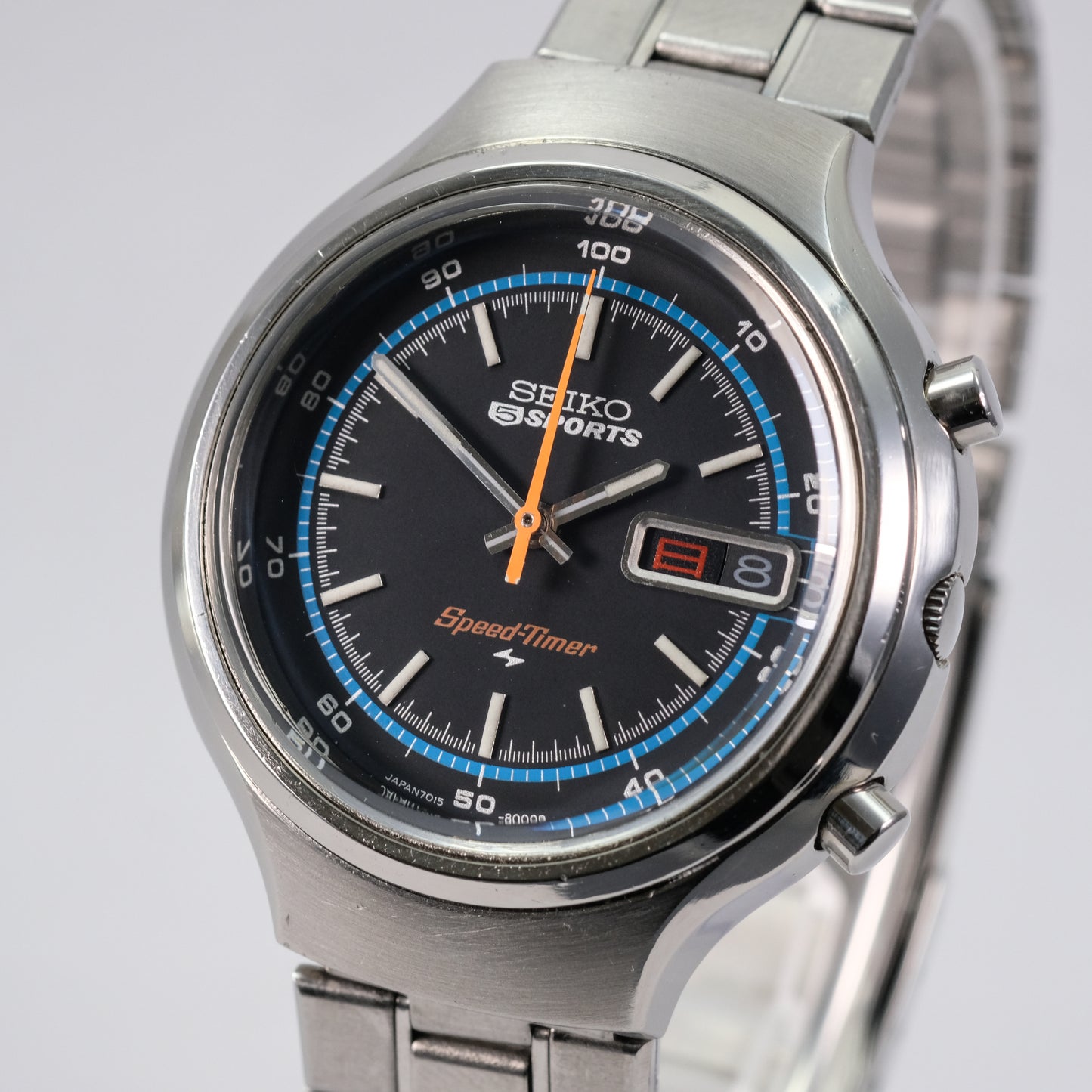 1972 Seiko 5 Sports Speedtimer 7015-8000