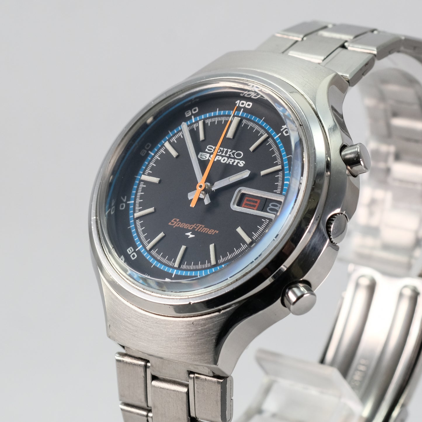 1972 Seiko 5 Sports Speedtimer 7015-8000