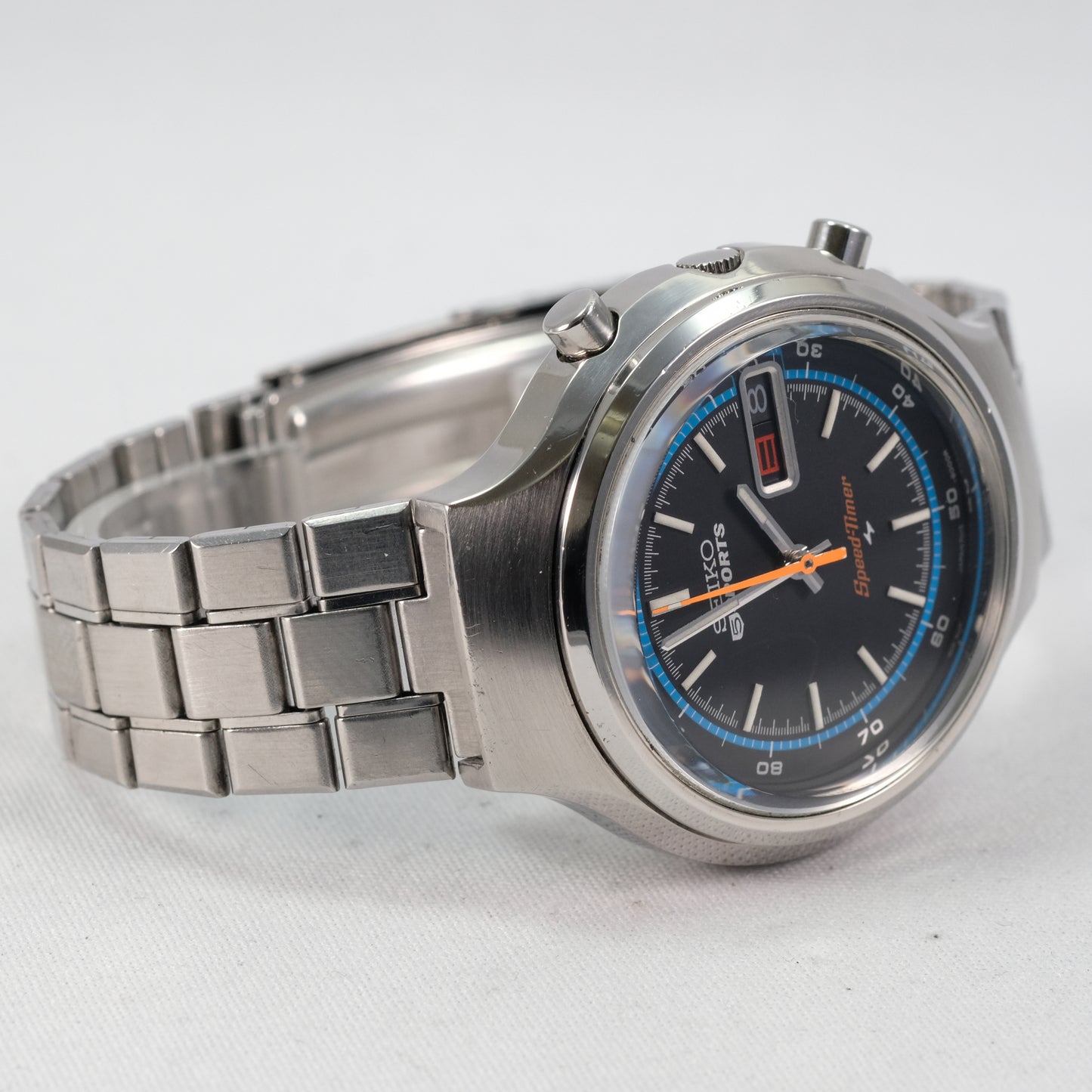 1972 Seiko 5 Sports Speedtimer 7015-8000