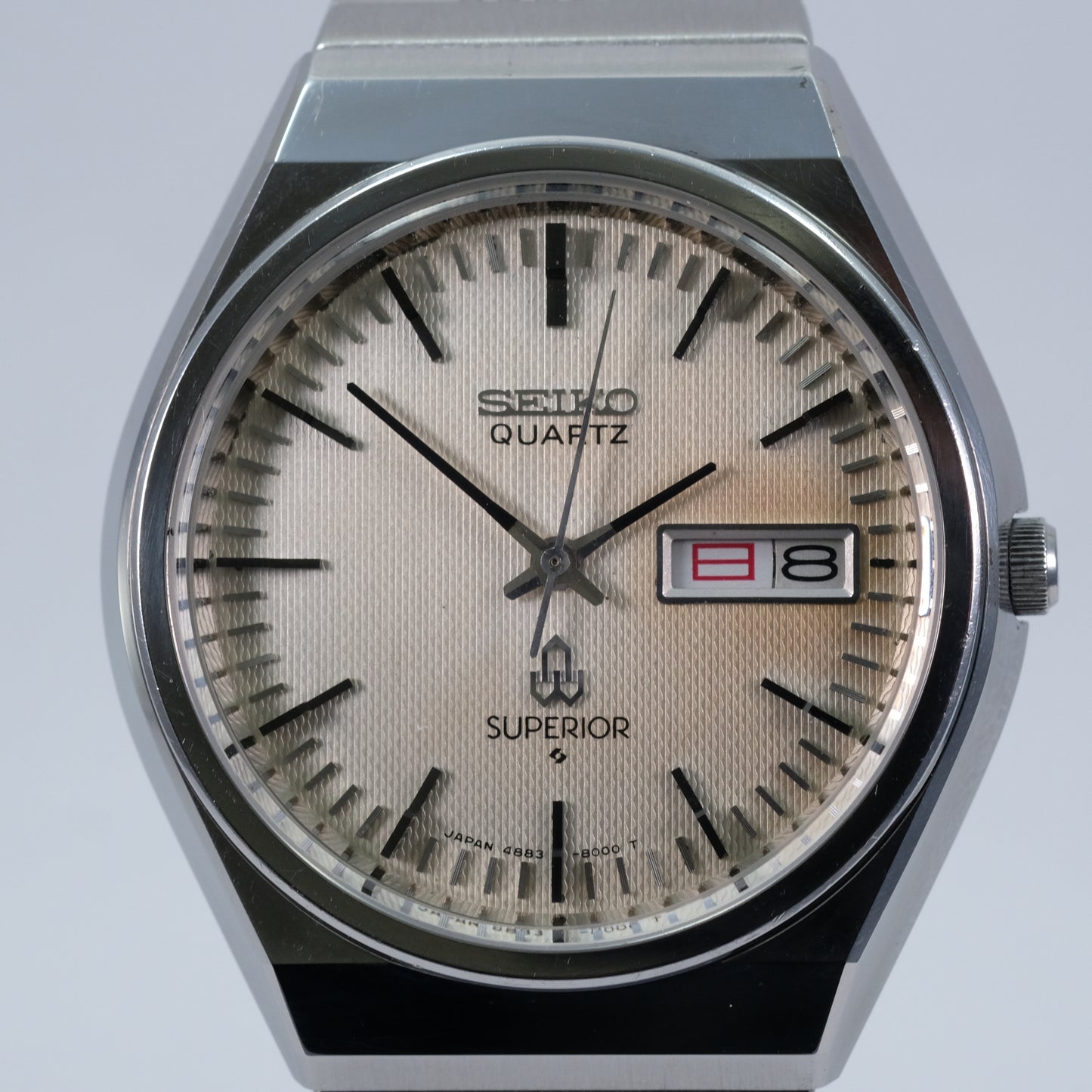 1978 Seiko Superior 4883-8001