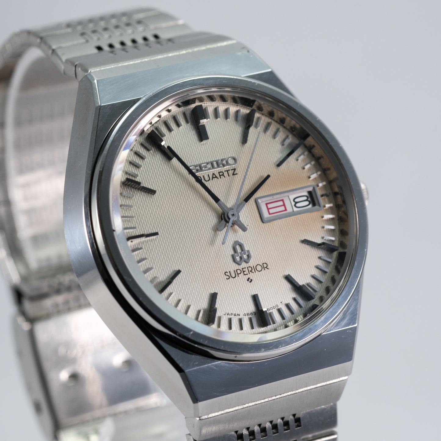 1978 Seiko Superior 4883-8001