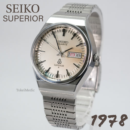 1978 Seiko Superior 4883-8001