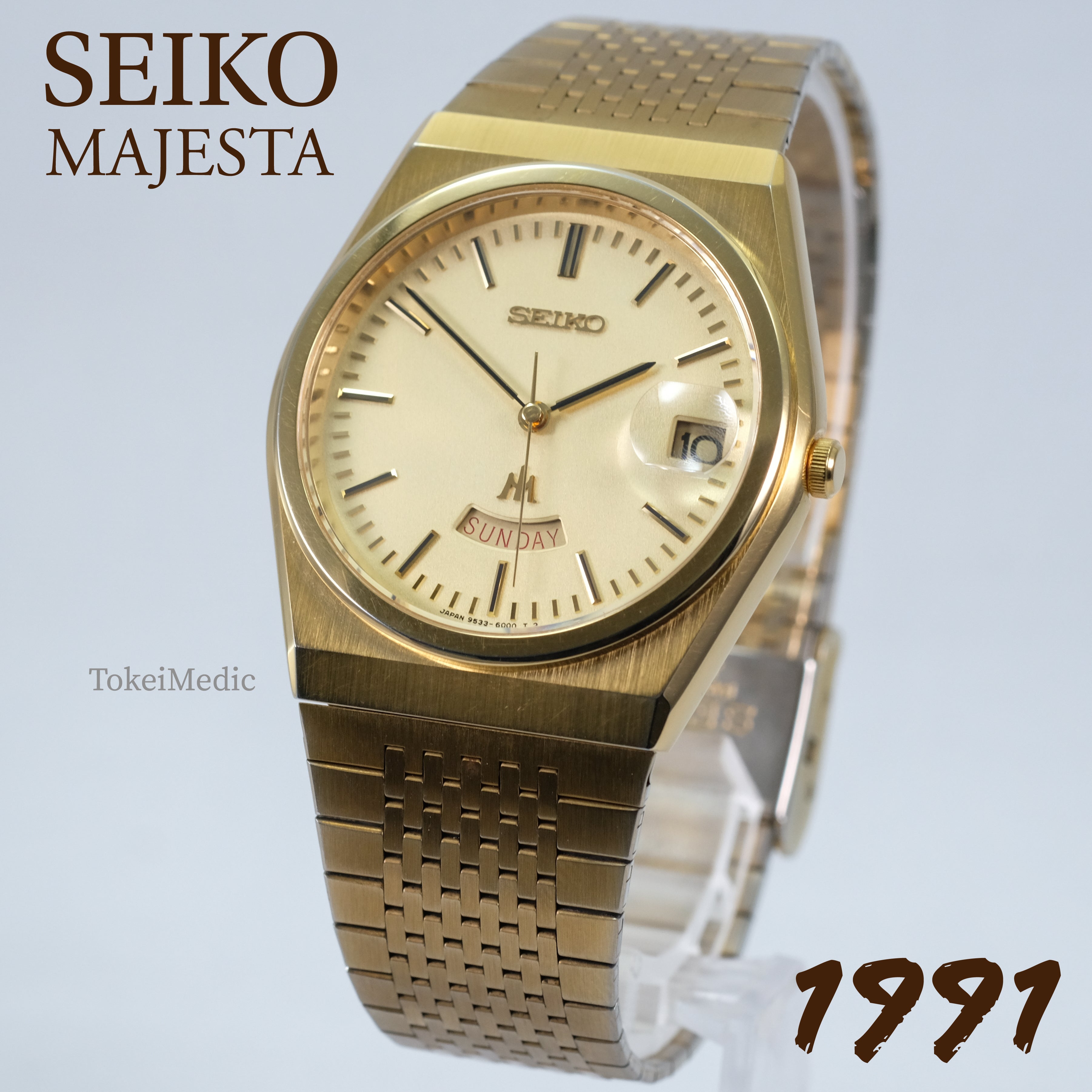 1991 Seiko Majesta 9533-6000