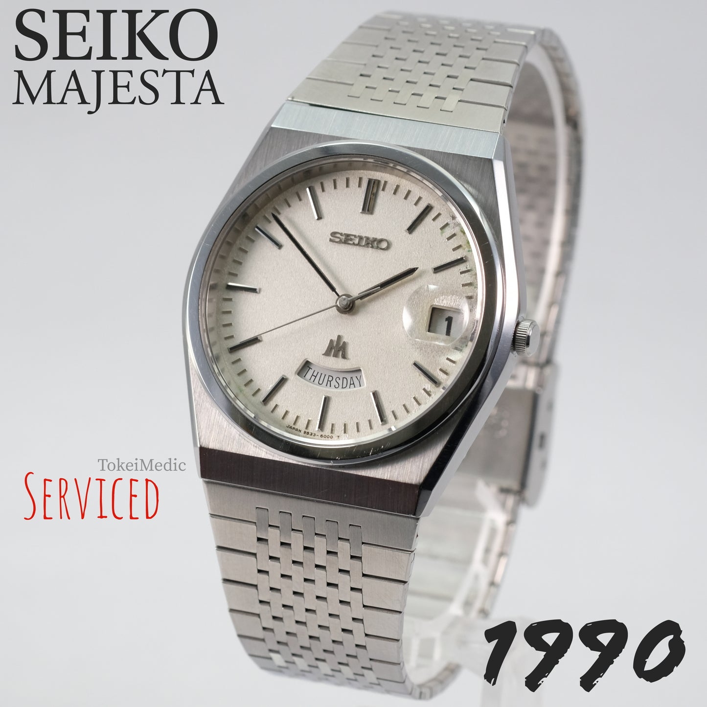 1990 Seiko Majesta 9533-6000