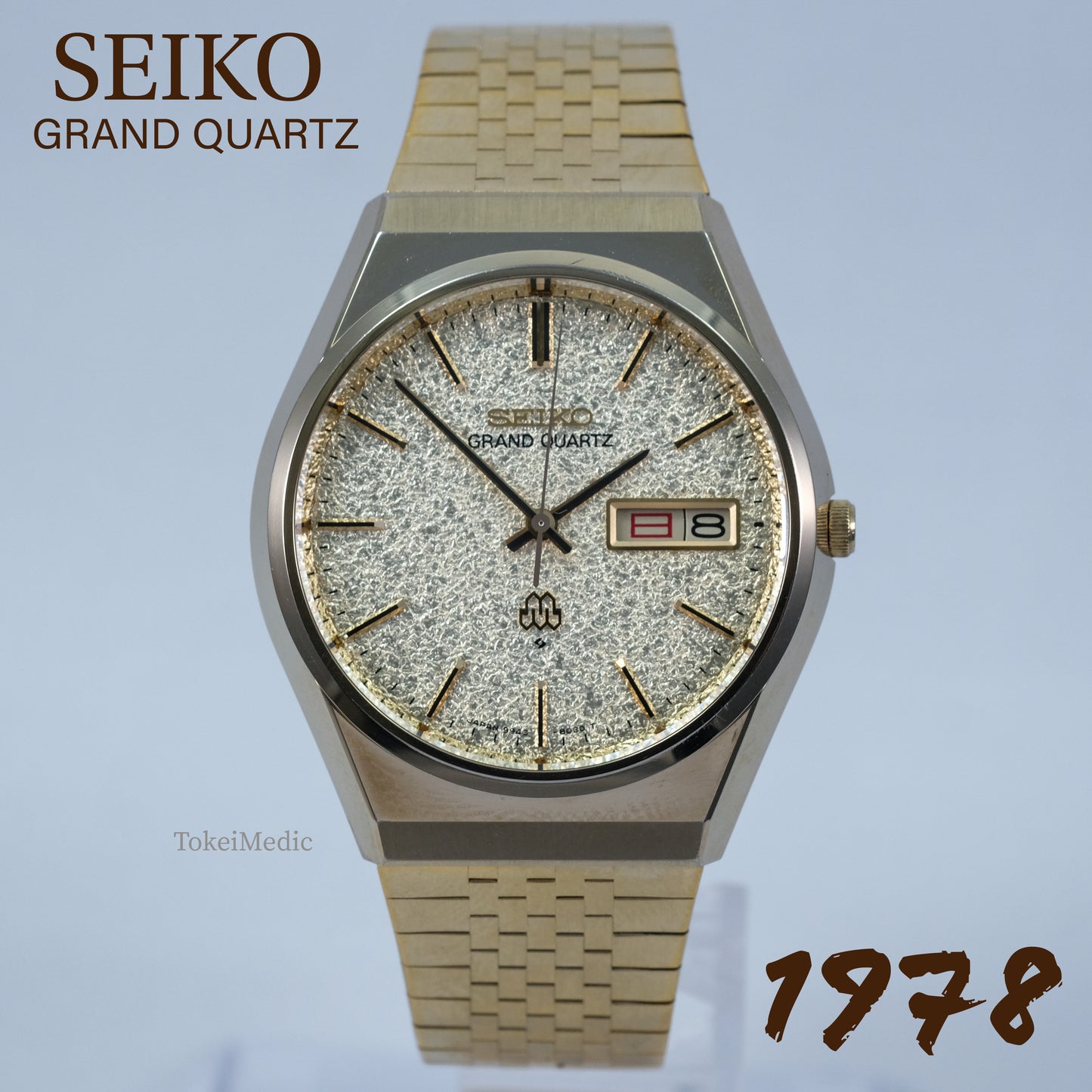 1978 Seiko Grand Quartz HGP 9943-8020