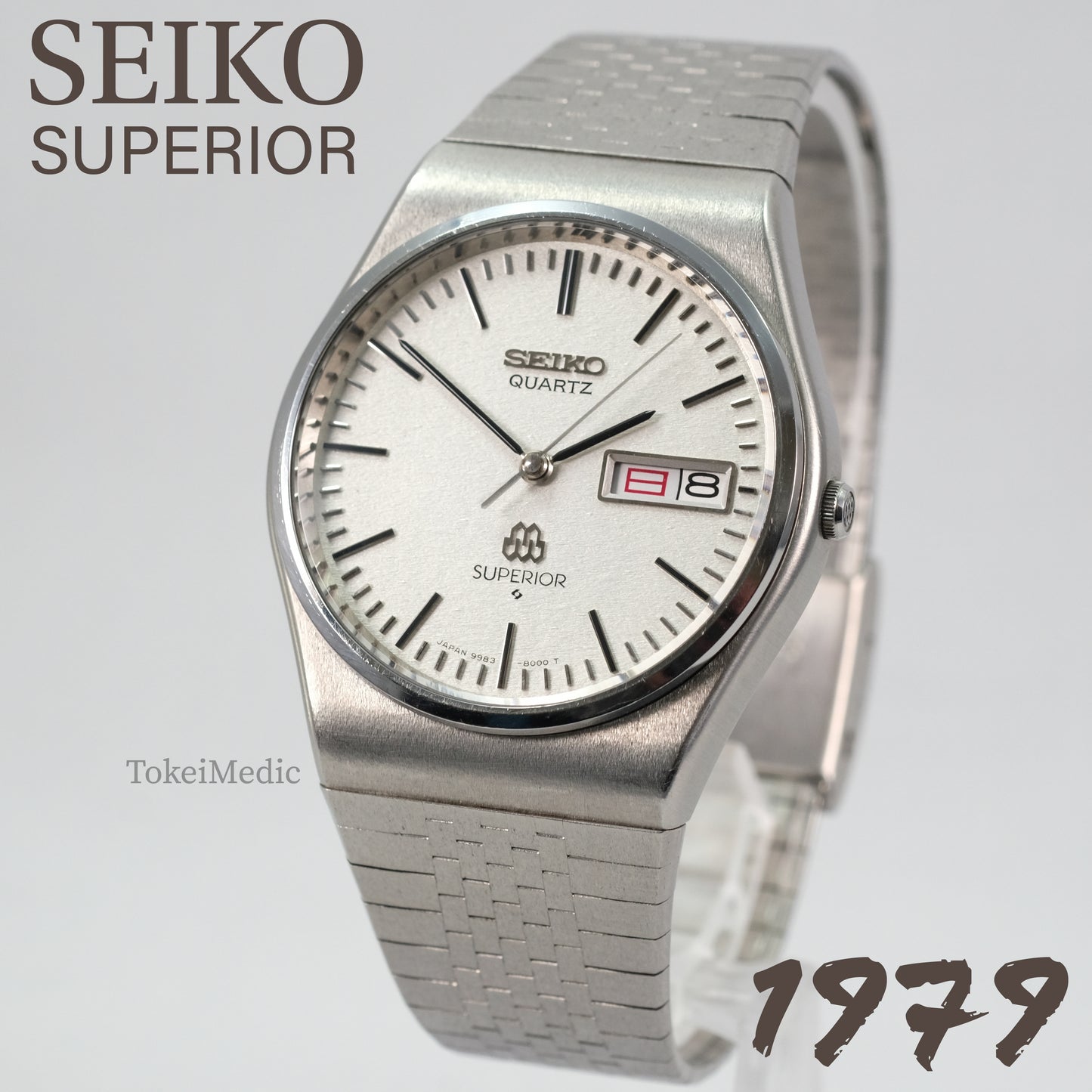 1979 Seiko Superior 9983-8000