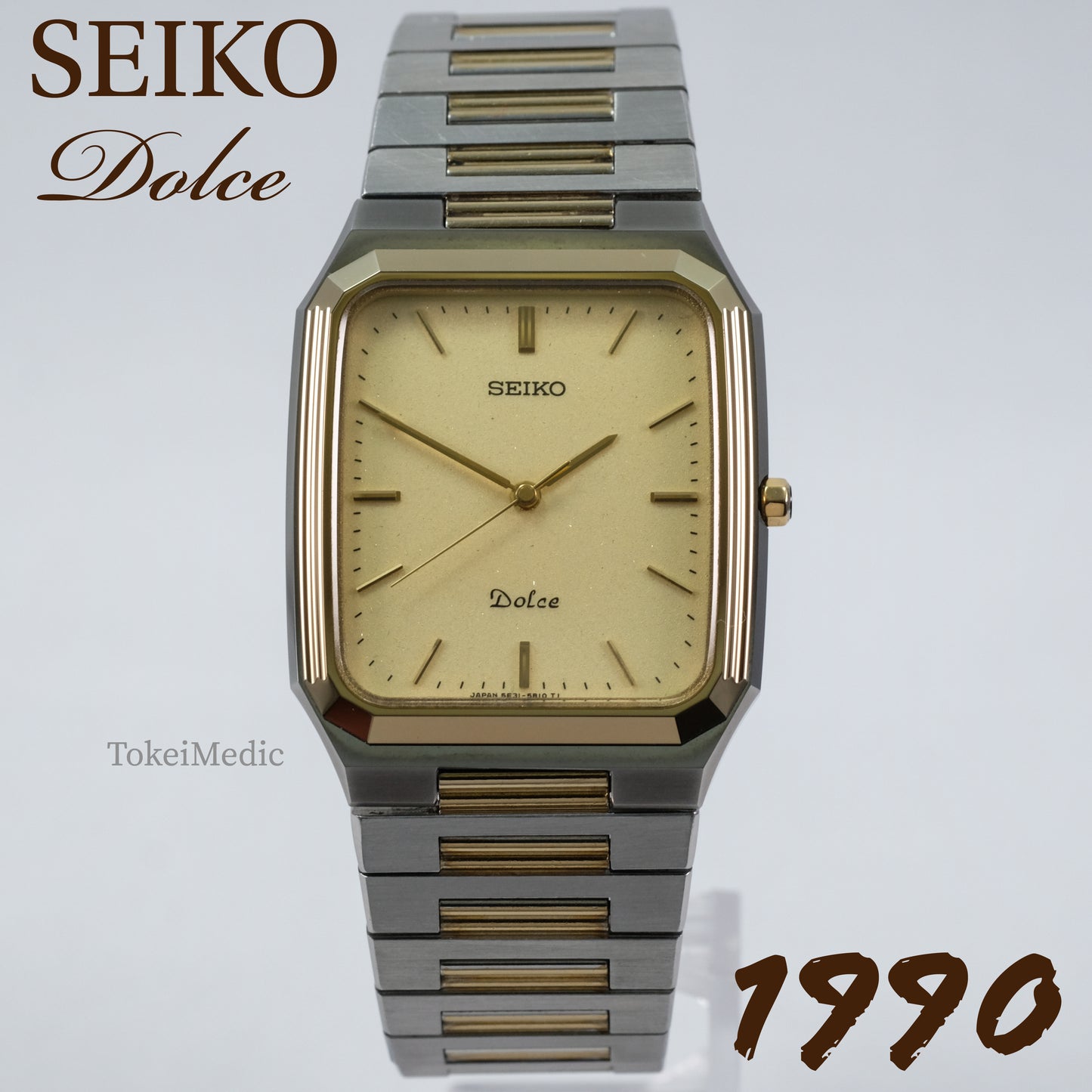 1990 Seiko Dolce 5E31-5B0A