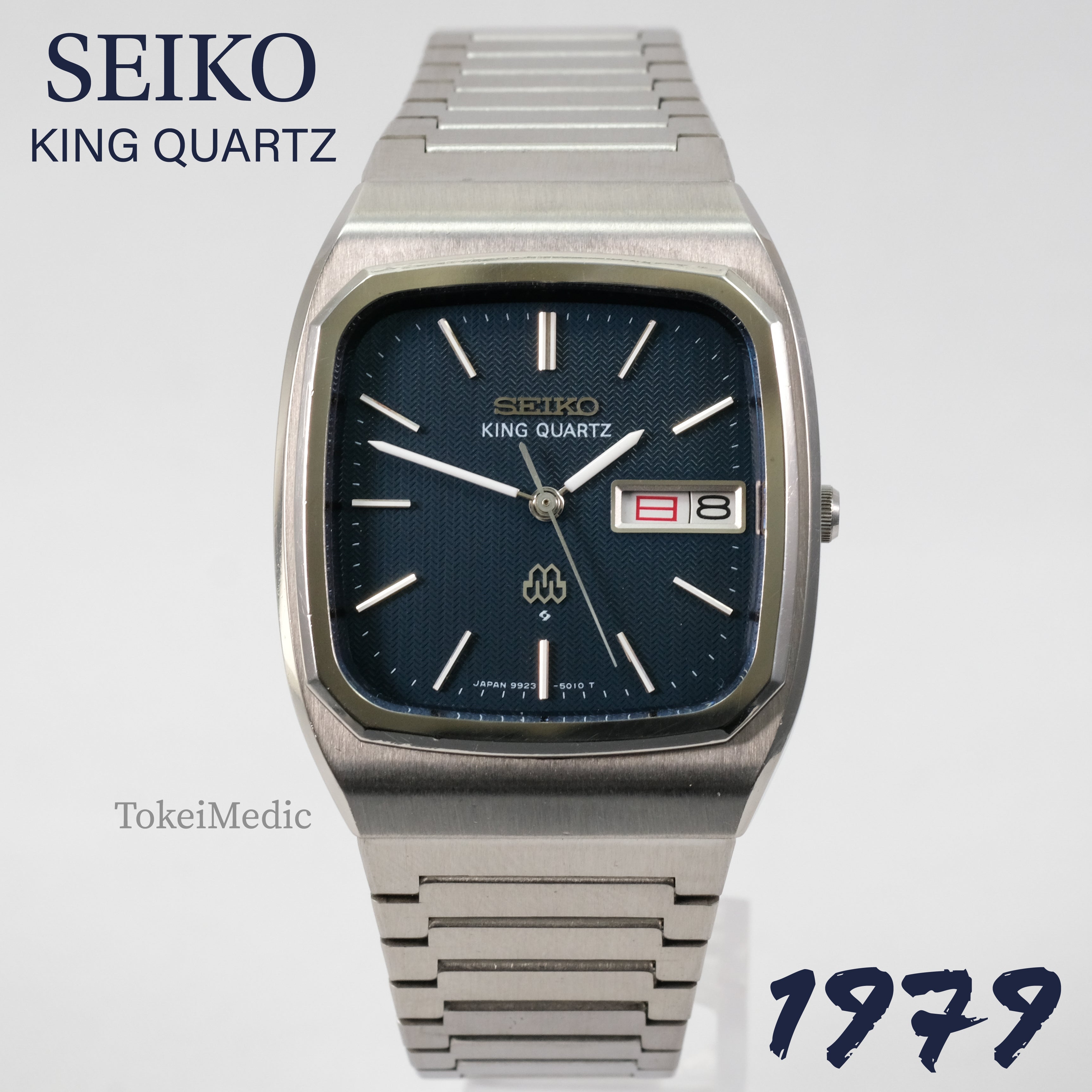 Vintage Seiko Quartz Watches – Page 4 – TokeiMedic