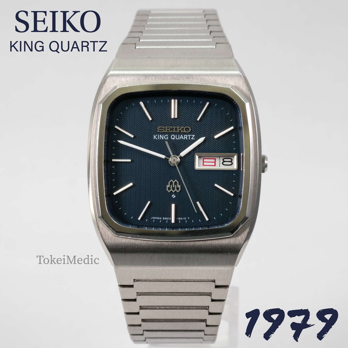 1979 Seiko King Quartz 9923-501A