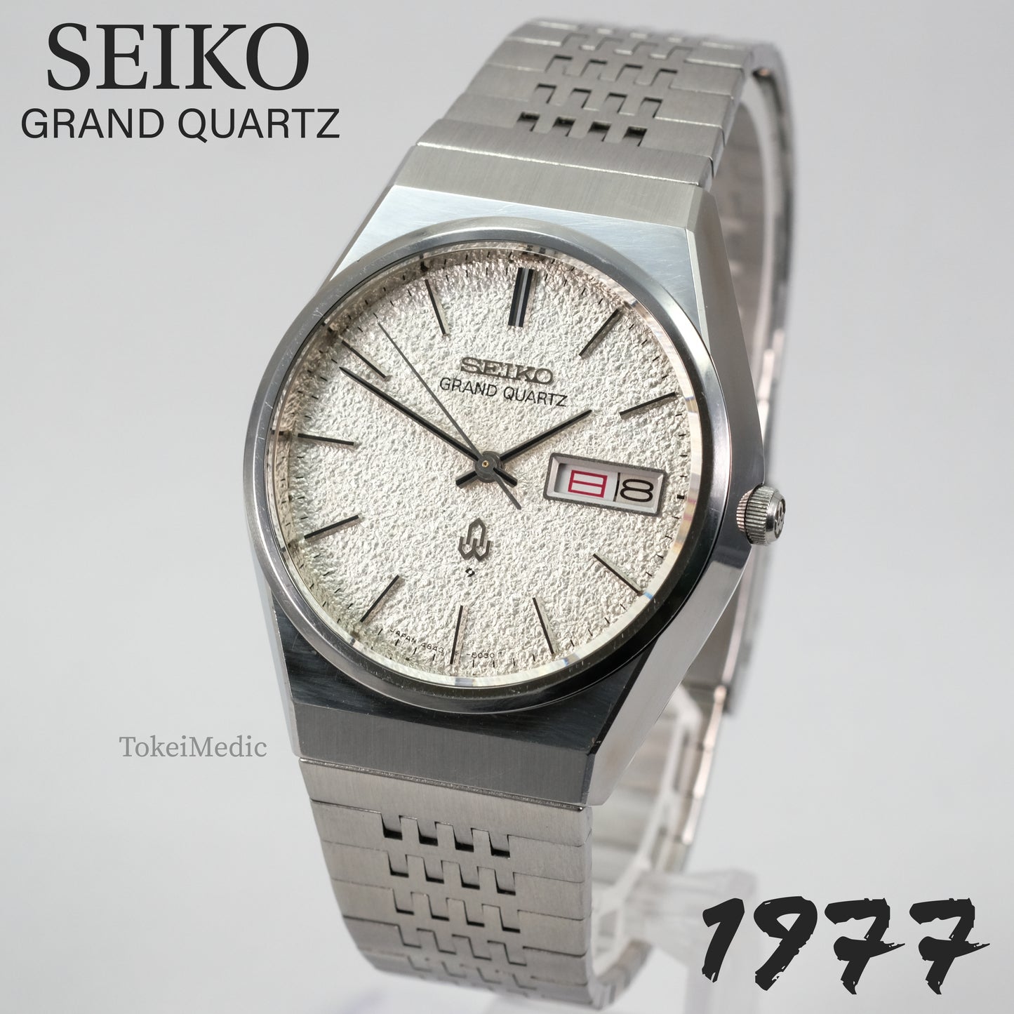 1977 Seiko Grand Quartz 4843-8100