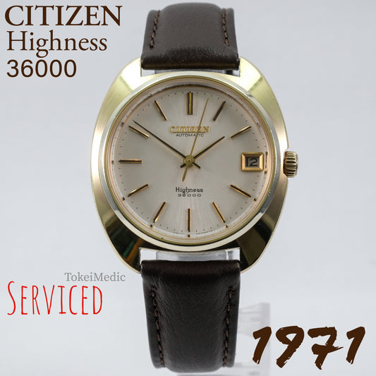 1971 Citizen Highness 36000 4-740211 TA
