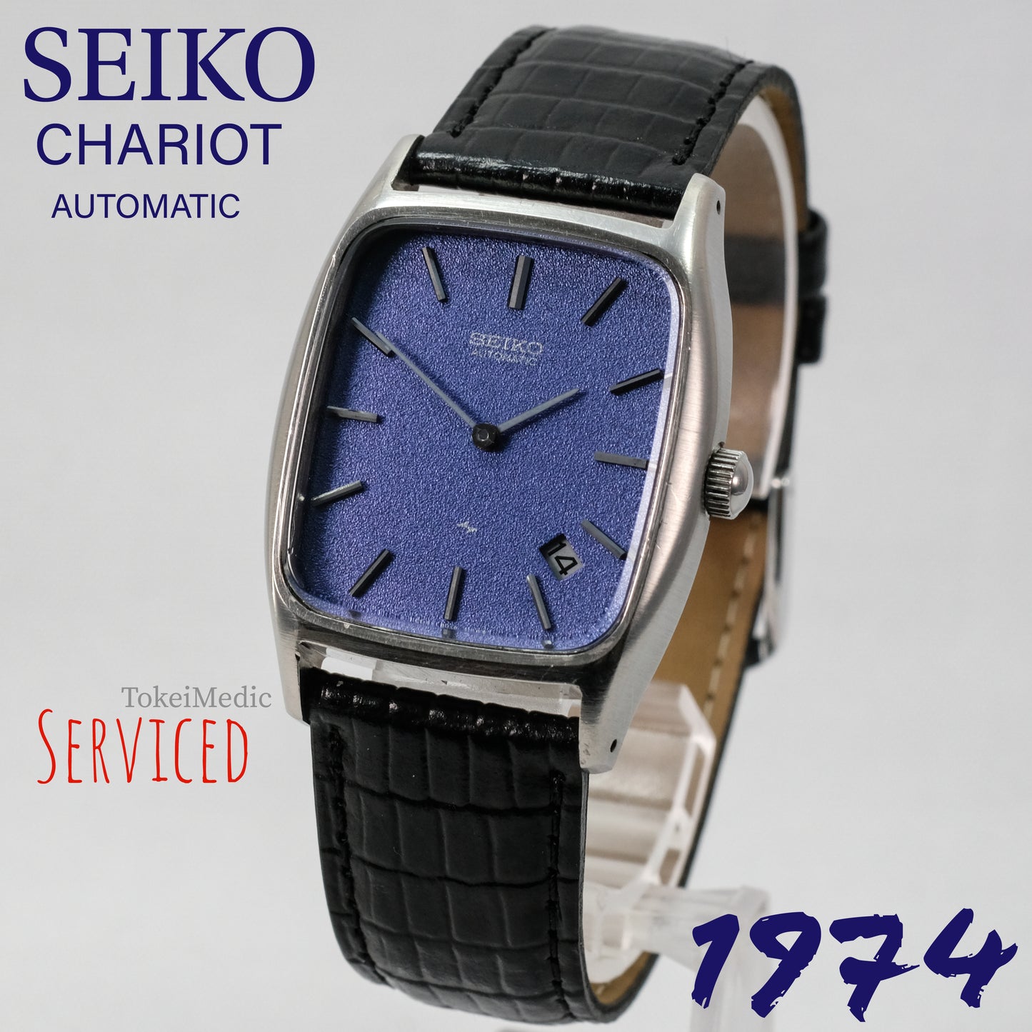 1974 Seiko Chariot Automatic 2418-301A