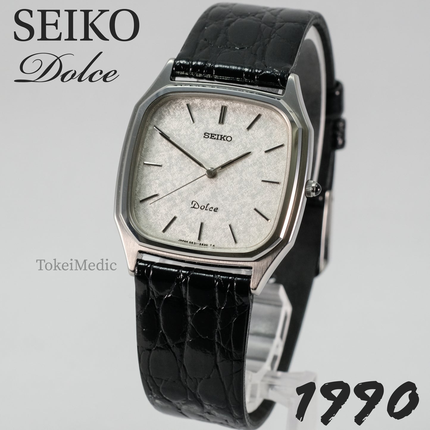 1990 Seiko Dolce 5E31-5B10