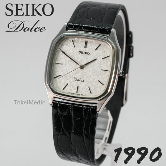 1990 Seiko Dolce 5E31-5B10