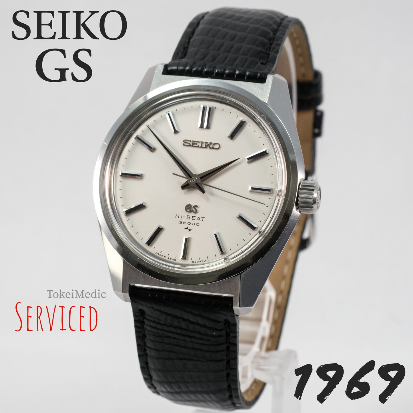 1969 Seiko GS 4520-8000