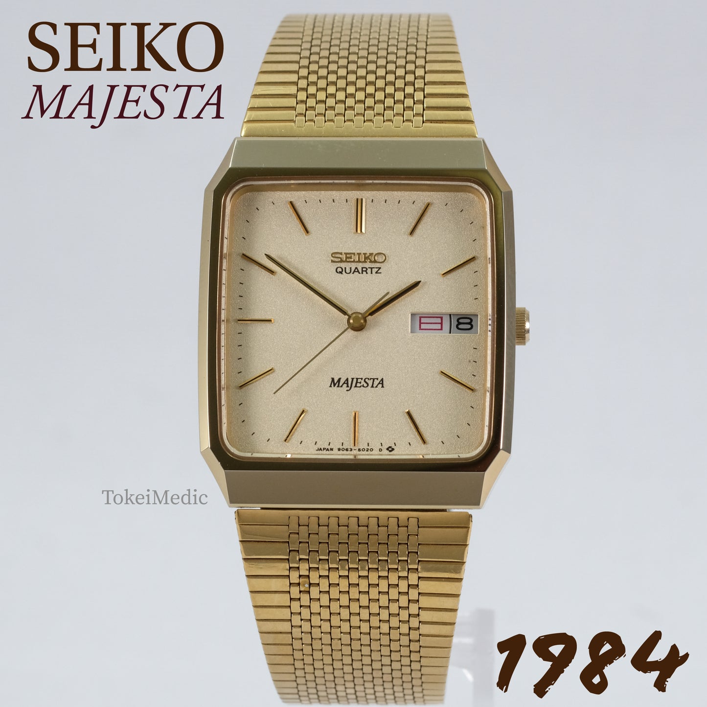 1984 Seiko Majesta 9063-5020