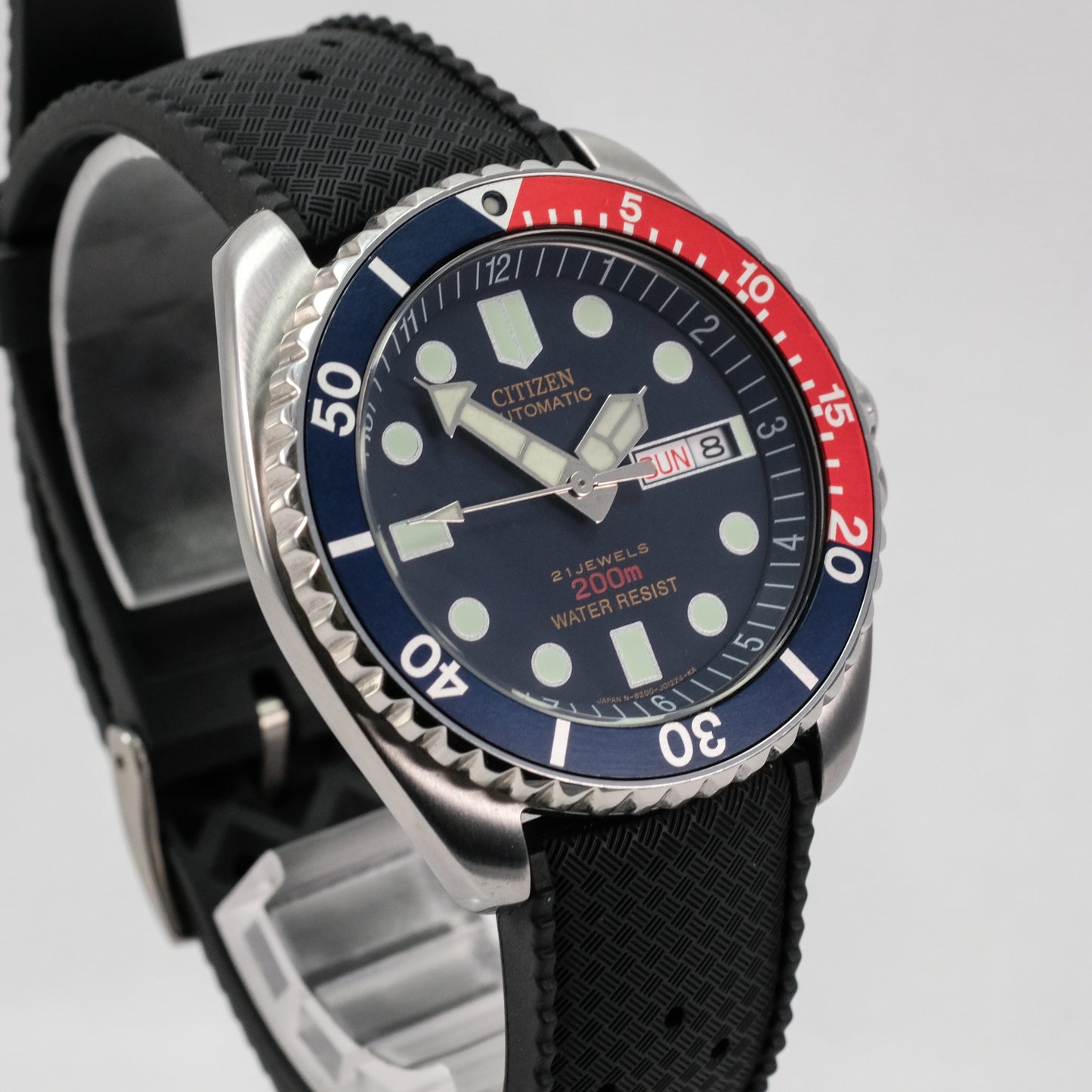 1983 Citizen Automatic Diver 4-S82311 HSF