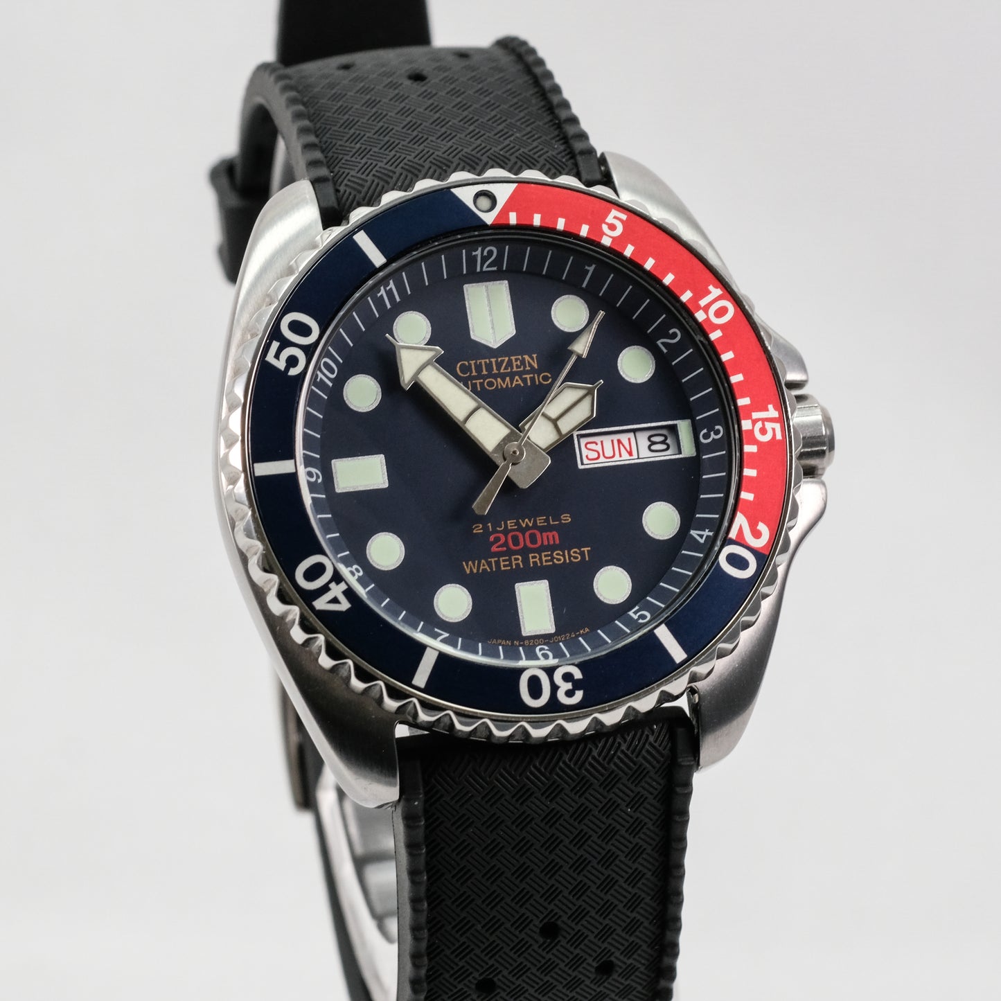 1983 Citizen Automatic Diver 4-S82311 HSF