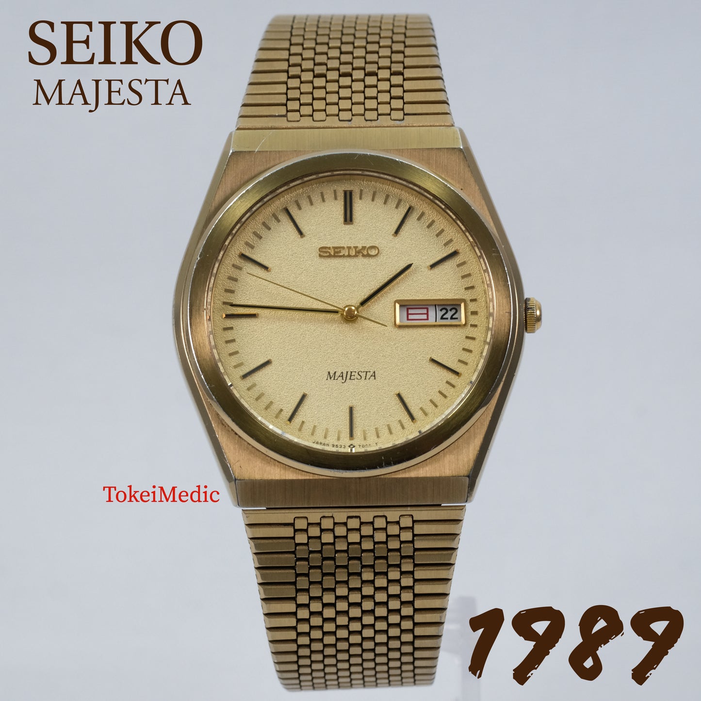 1989 Seiko Majesta 9533-7000