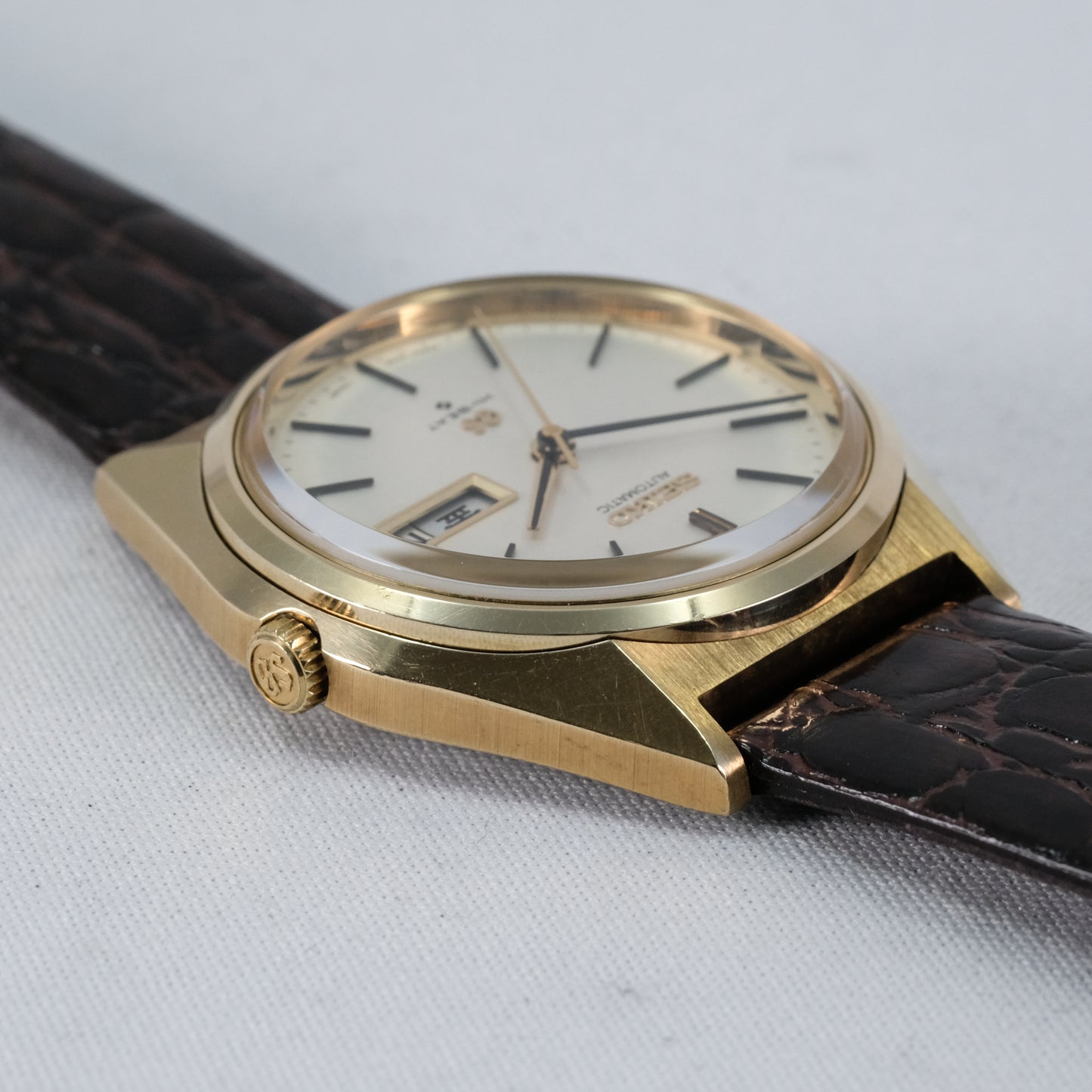 1971 Seiko GS CAP GOLD 5646-7010