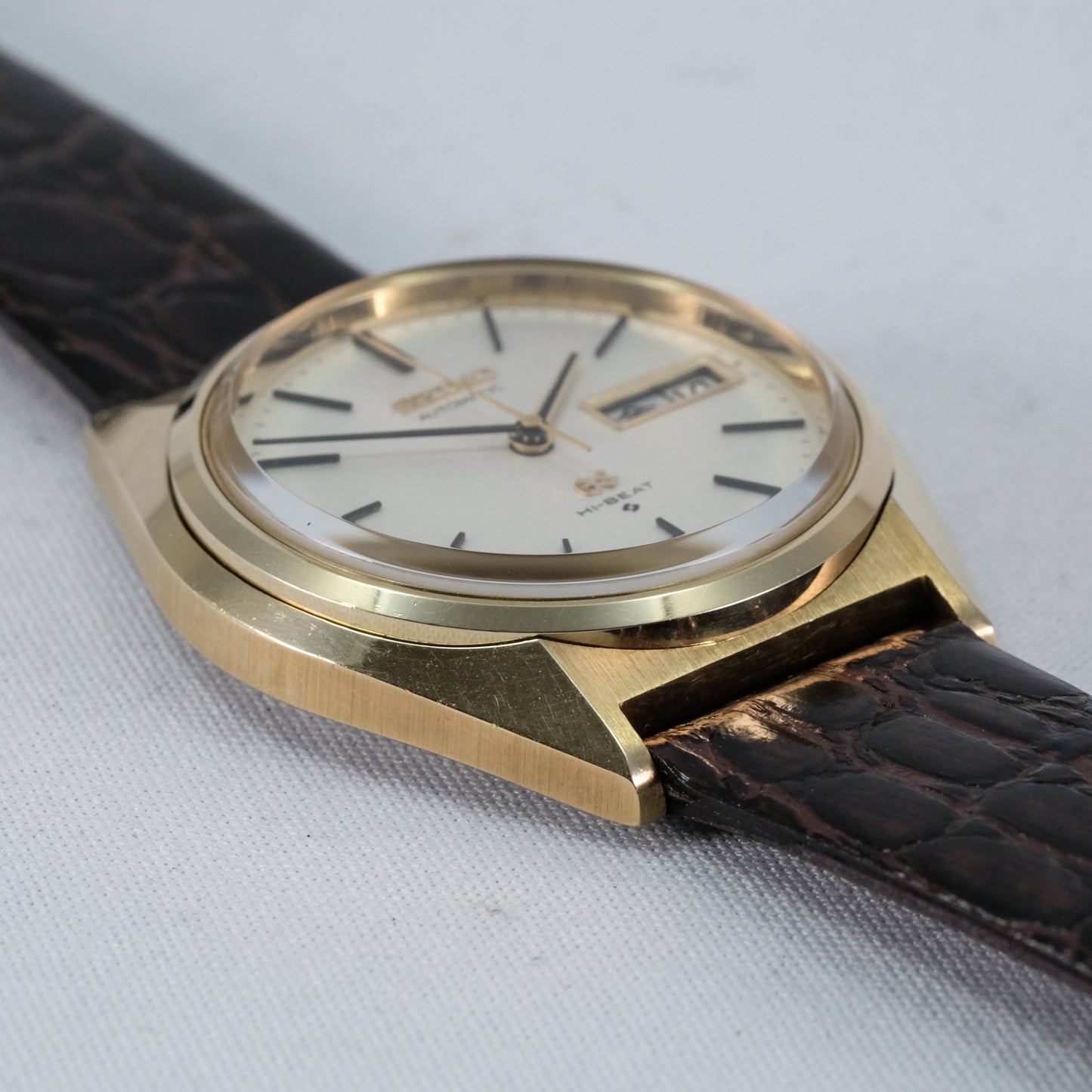 1971 Seiko GS CAP GOLD 5646-7010