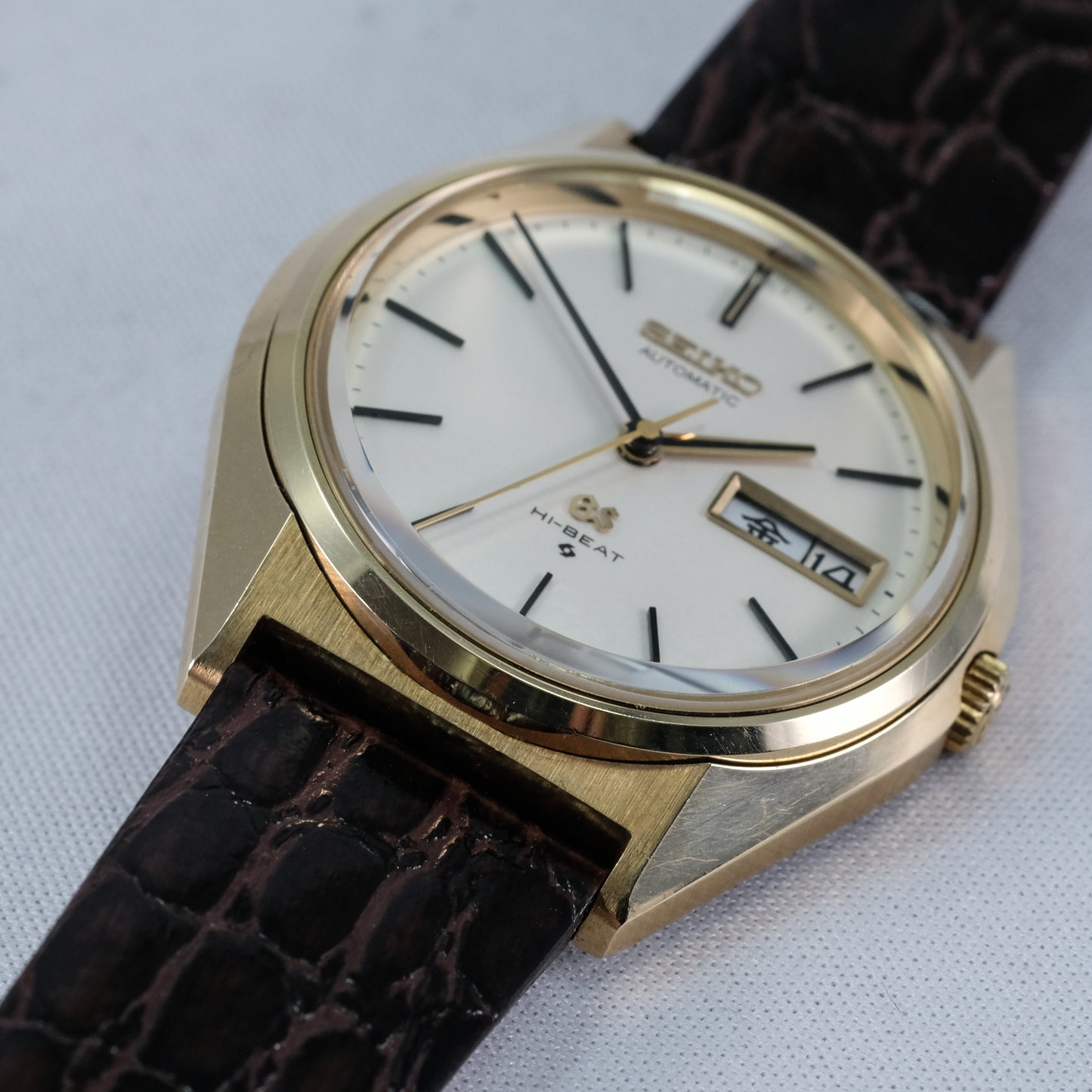 1971 Seiko GS CAP GOLD 5646-7010