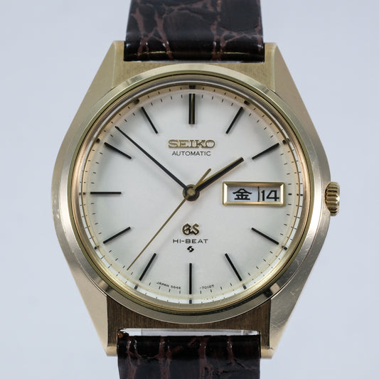 1971 Seiko GS CAP GOLD 5646-7010