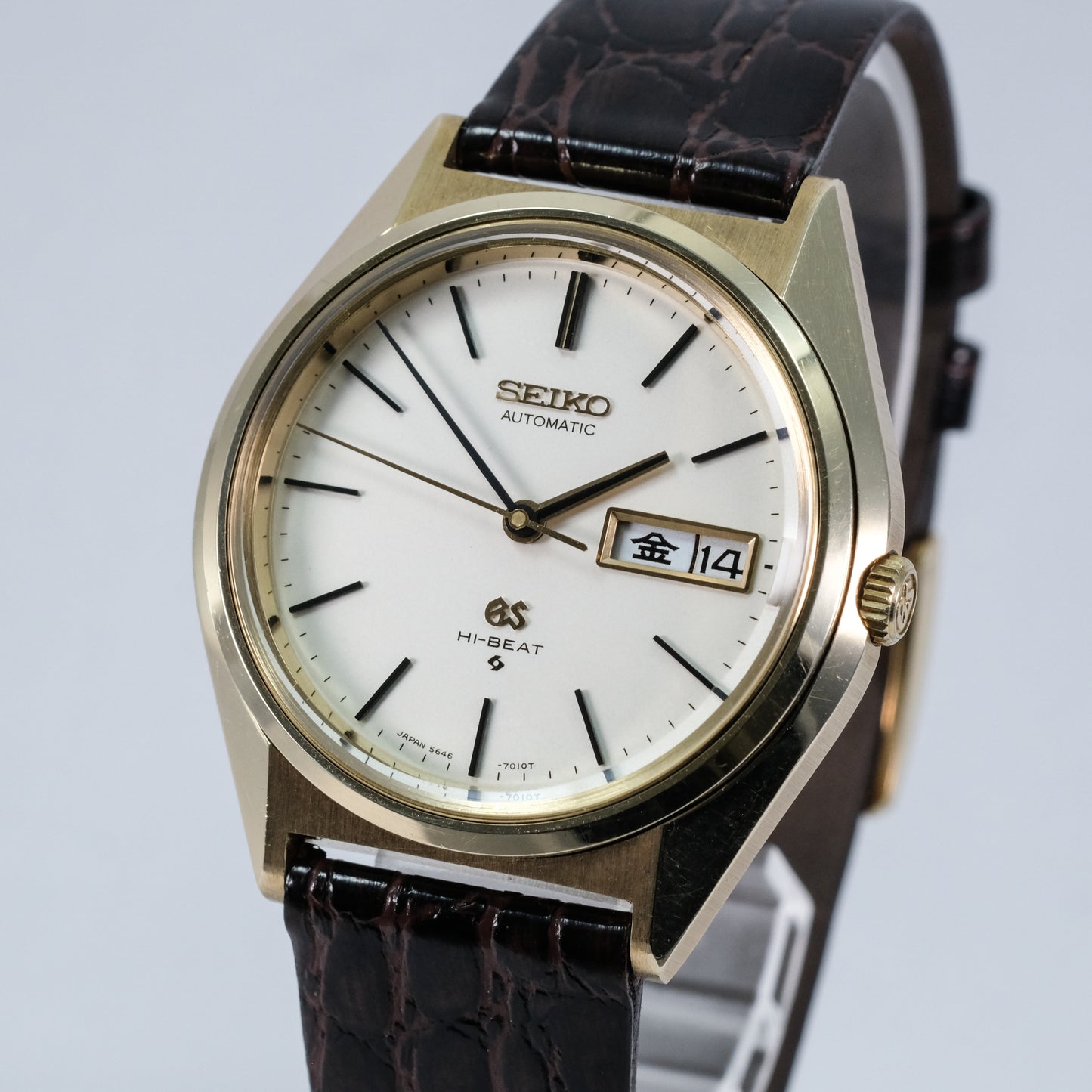 1971 Seiko GS CAP GOLD 5646-7010