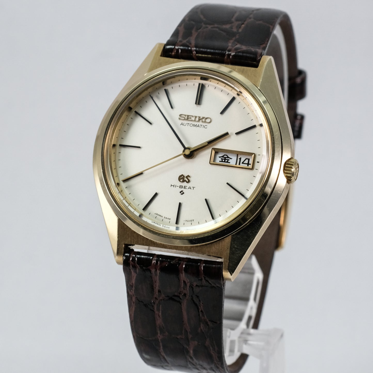 1971 Seiko GS CAP GOLD 5646-7010