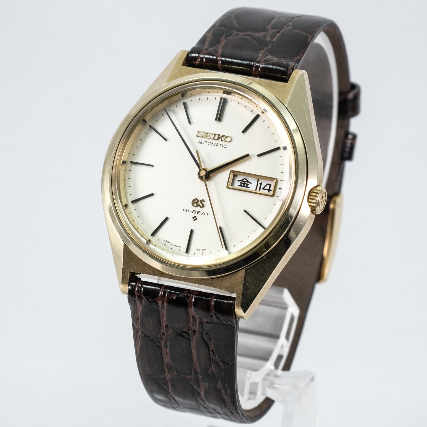 1971 Seiko GS CAP GOLD 5646-7010