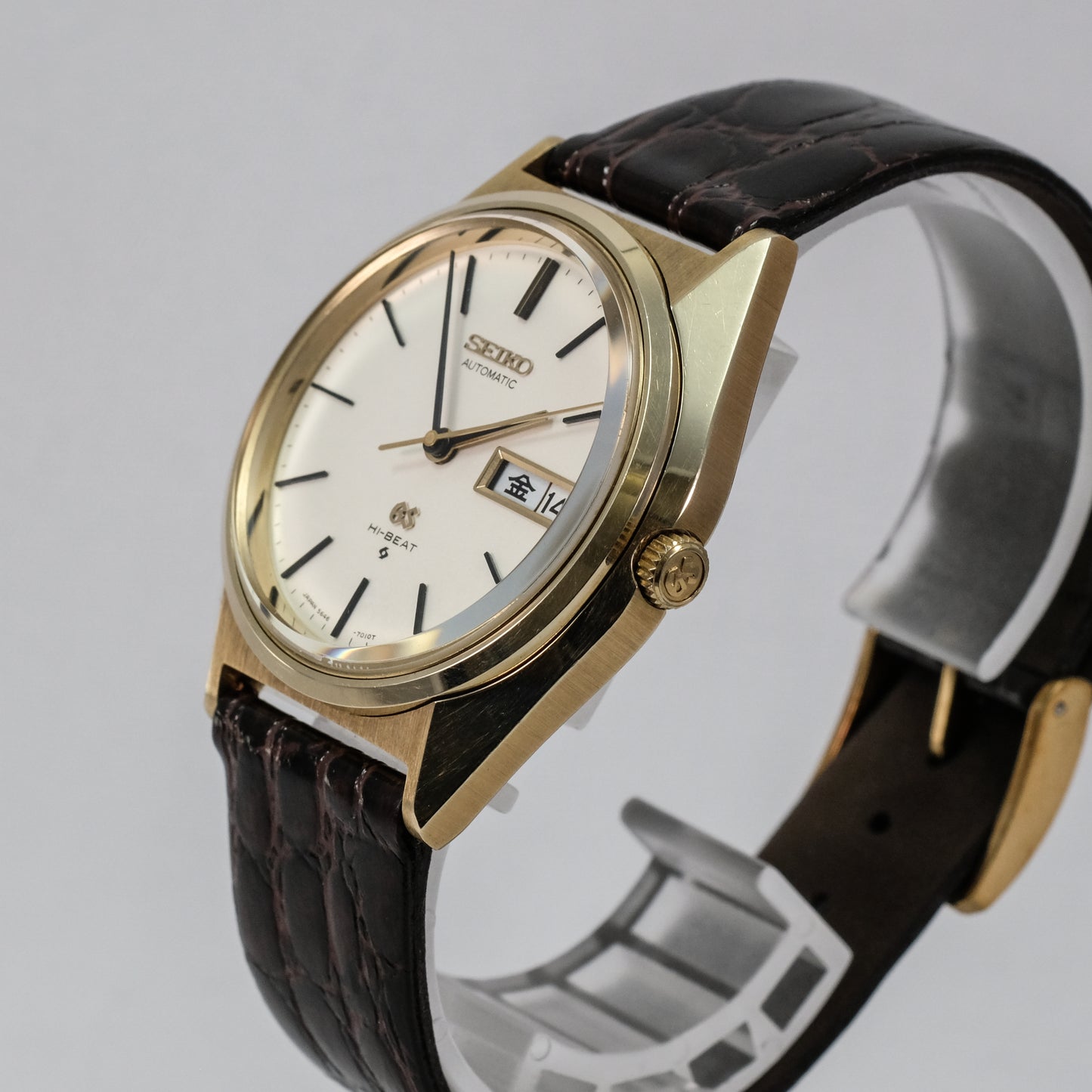 1971 Seiko GS CAP GOLD 5646-7010