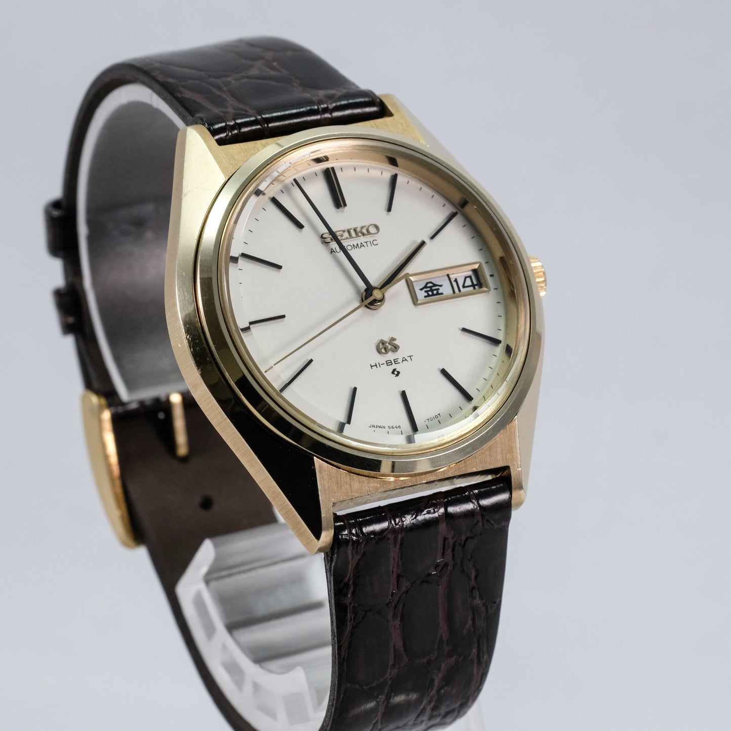 1971 Seiko GS CAP GOLD 5646-7010