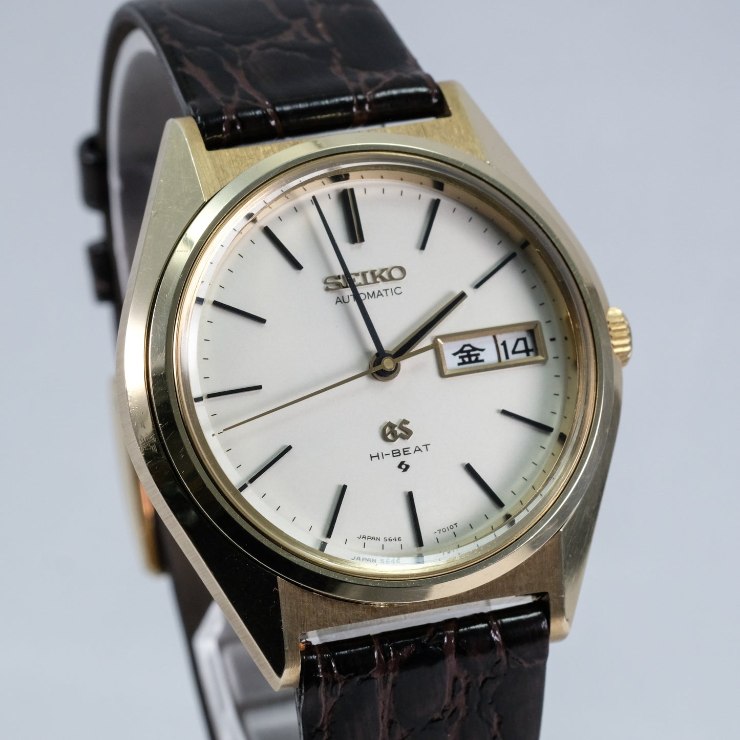 1971 Seiko GS CAP GOLD 5646-7010