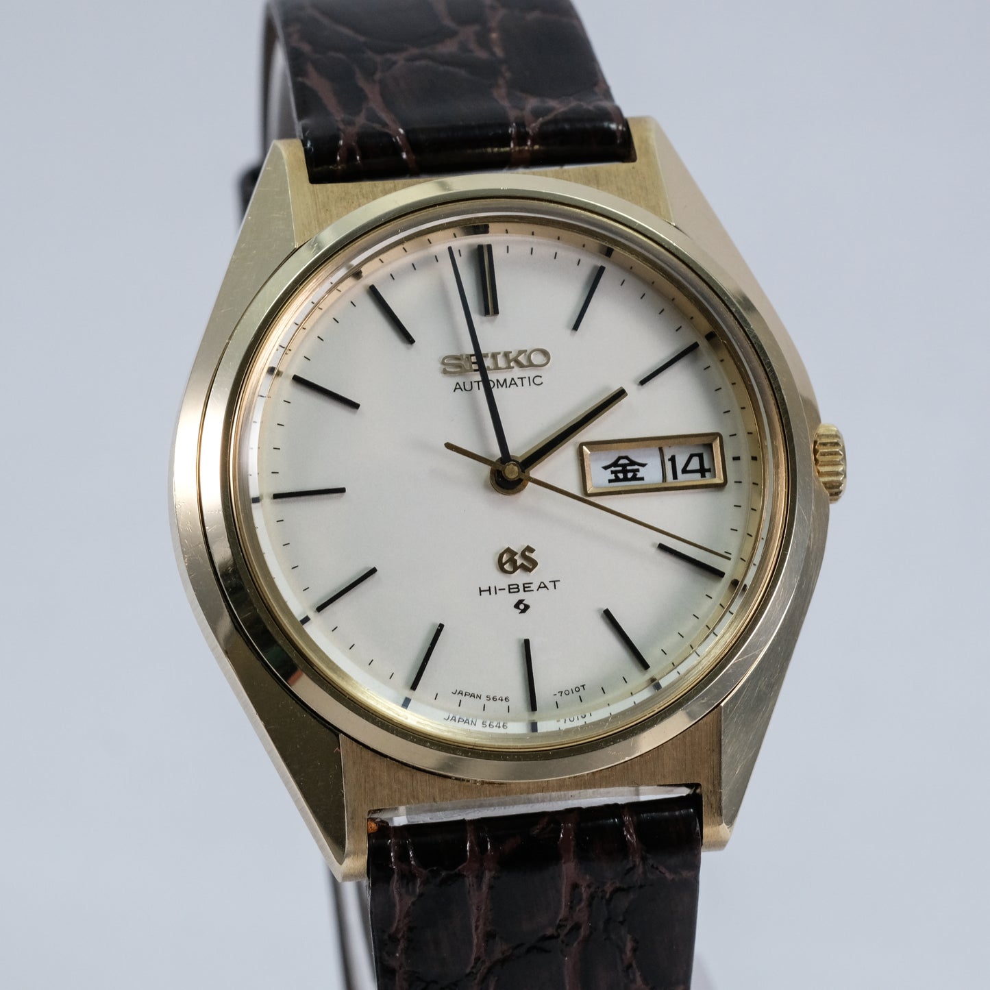 1971 Seiko GS CAP GOLD 5646-7010